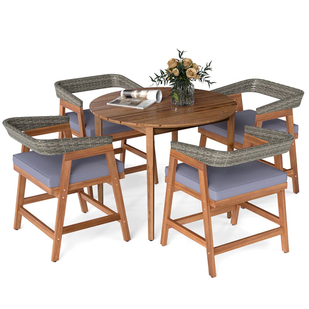 LUXEYARD DS-M-BAC07533 Patio-Dining-Sets - View #5