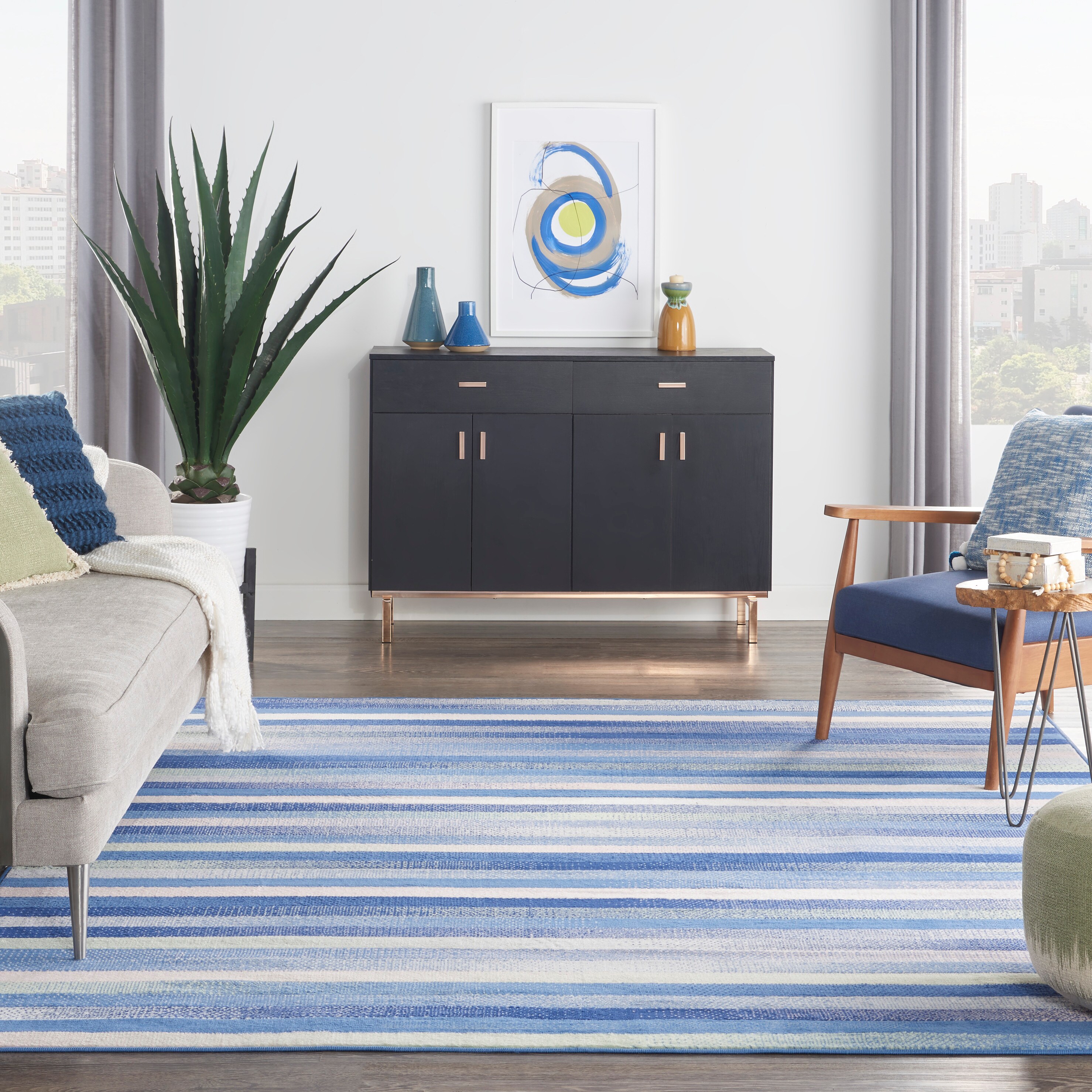 Nourison 99446833969 rugs - View #8