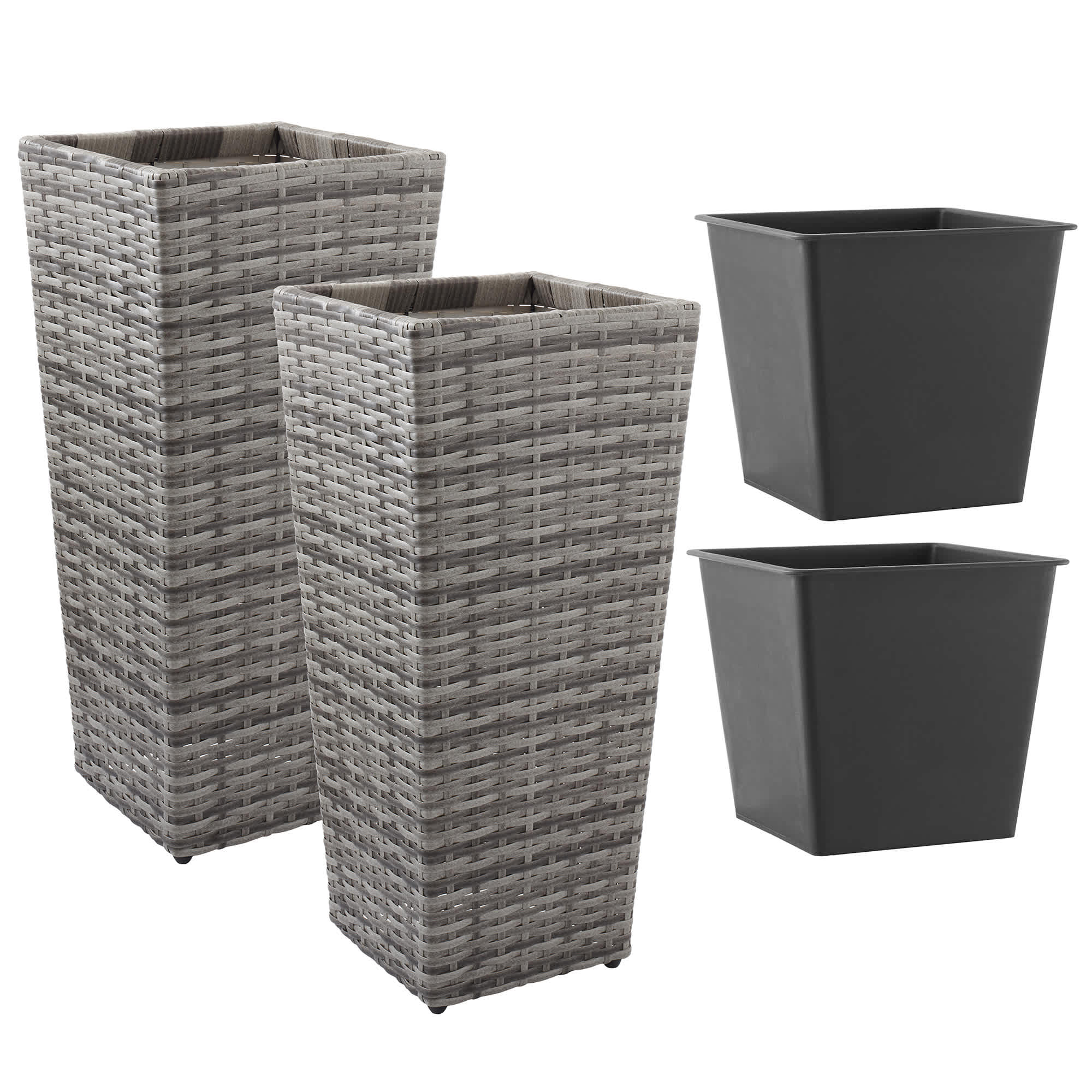 Casafield STO-P2242-GRY Planter-Window-Box - View #5