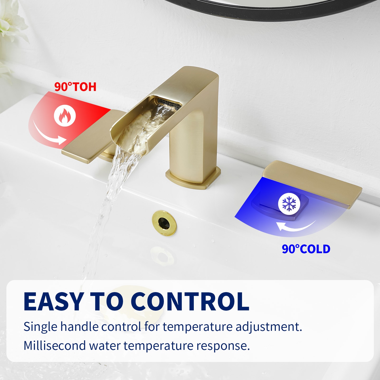 BWE C-16467-BG Lavatory-Faucets - View #4