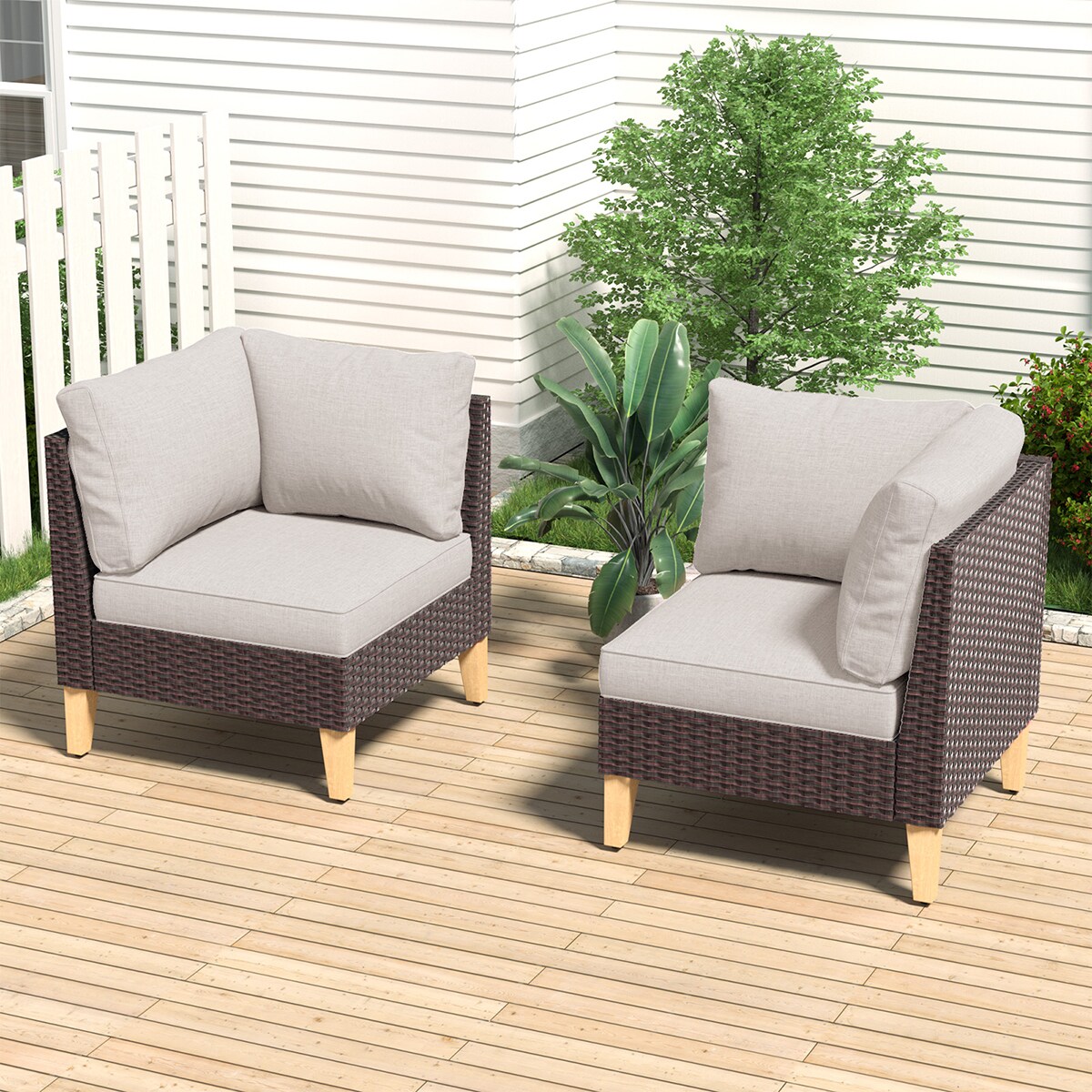 Rilyson FS163X2-2 Patio-Sofas-Daybeds - View #3