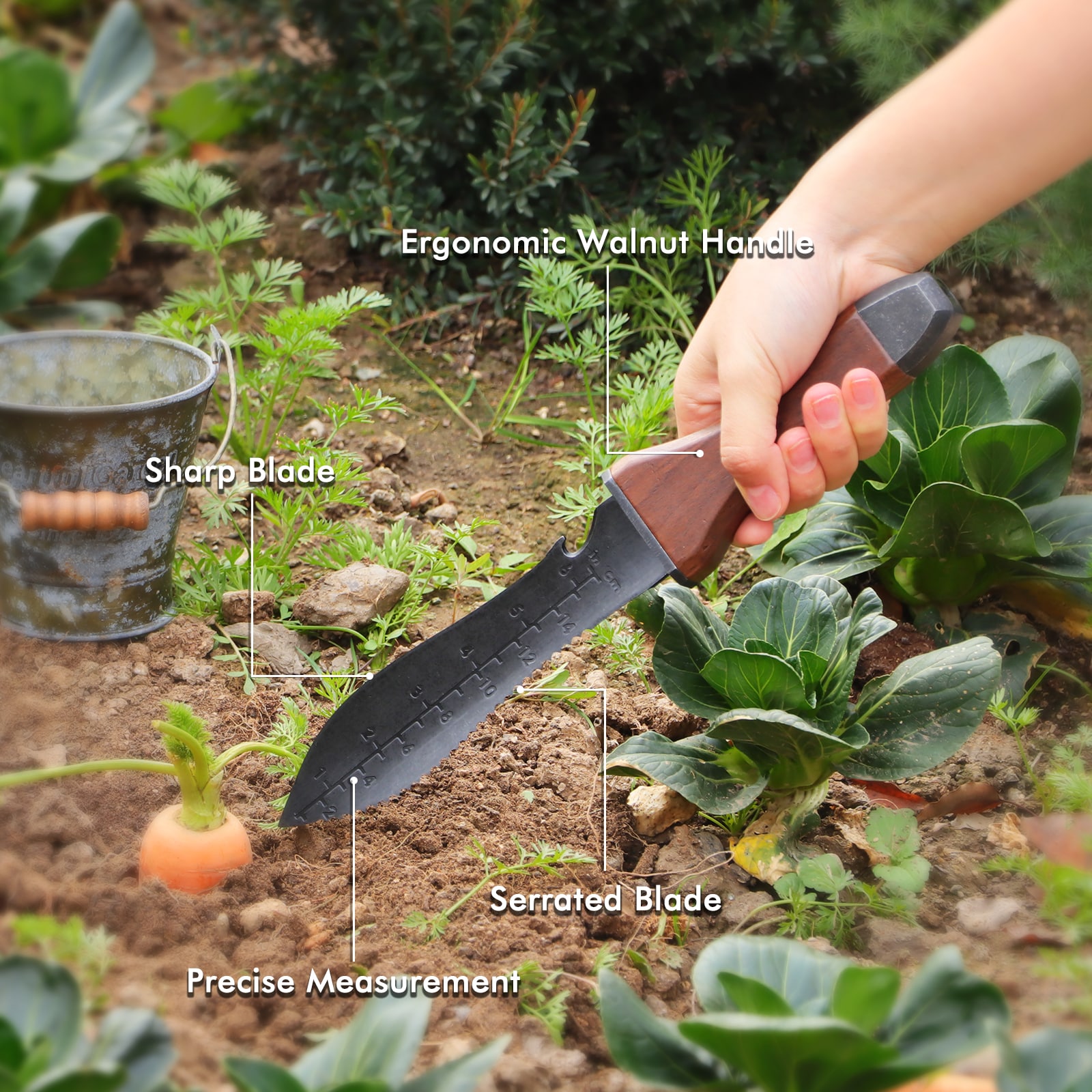 Restmo O-GK-1-BN Garden-Hand-Tool-Kits - View #3