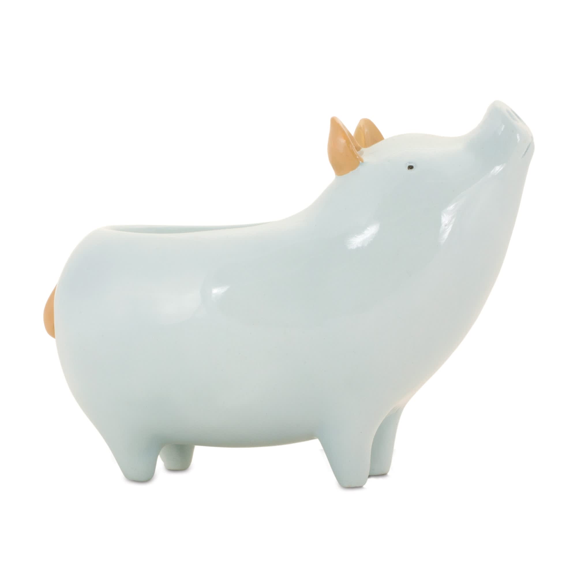 Melrose International - Chic Pig Planter (Set of 4)