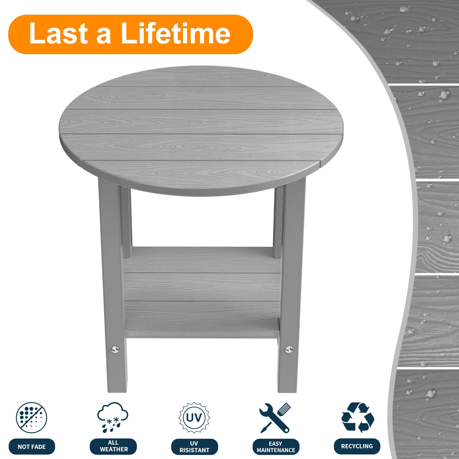 WINSOON FTA1313 Patio-Tables - View #3