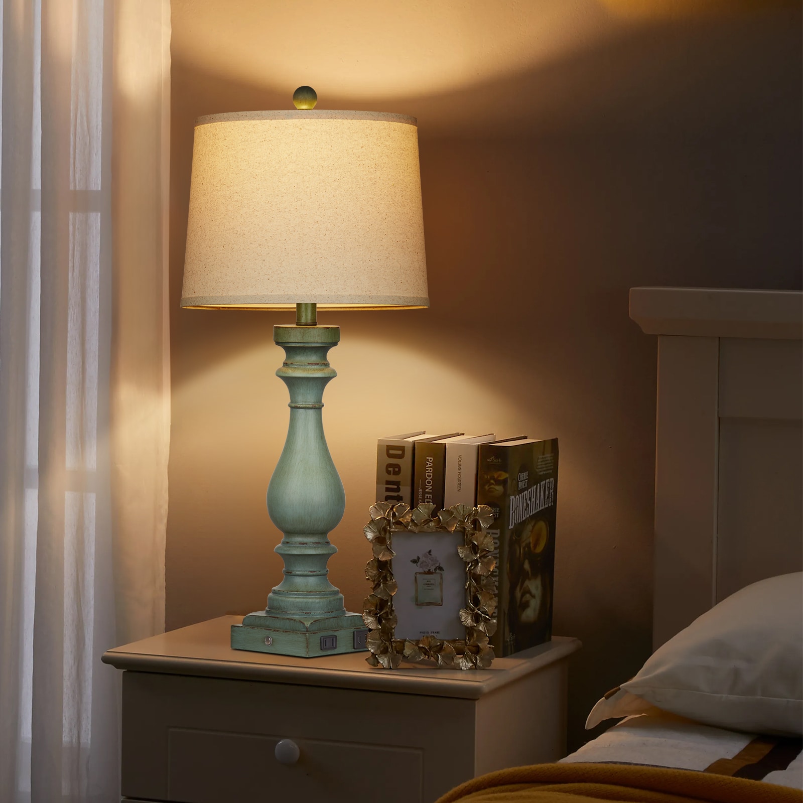 UrFurnishings TD-279 Table-Lamps - View #5