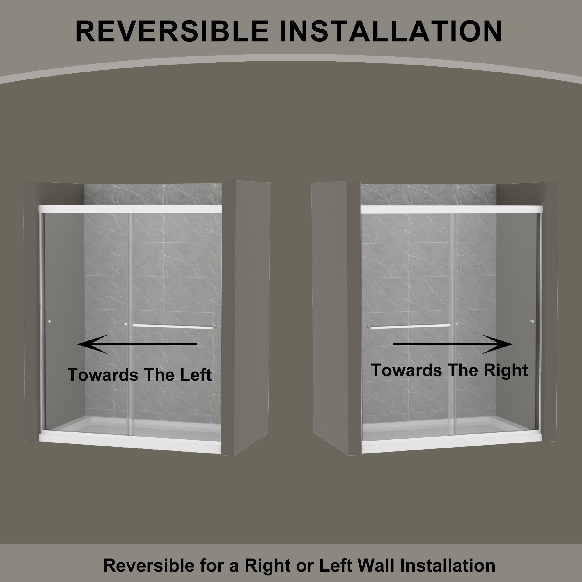 AAZJ NBC-CM64189ML Shower-Doors - View #10