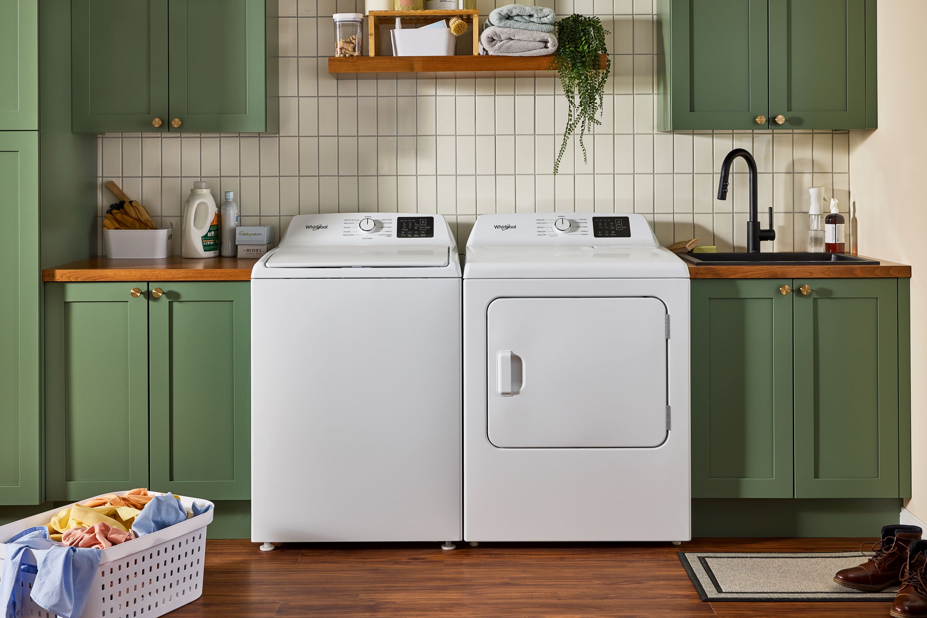 Whirlpool WED4105SW Elec-Dry - View #4