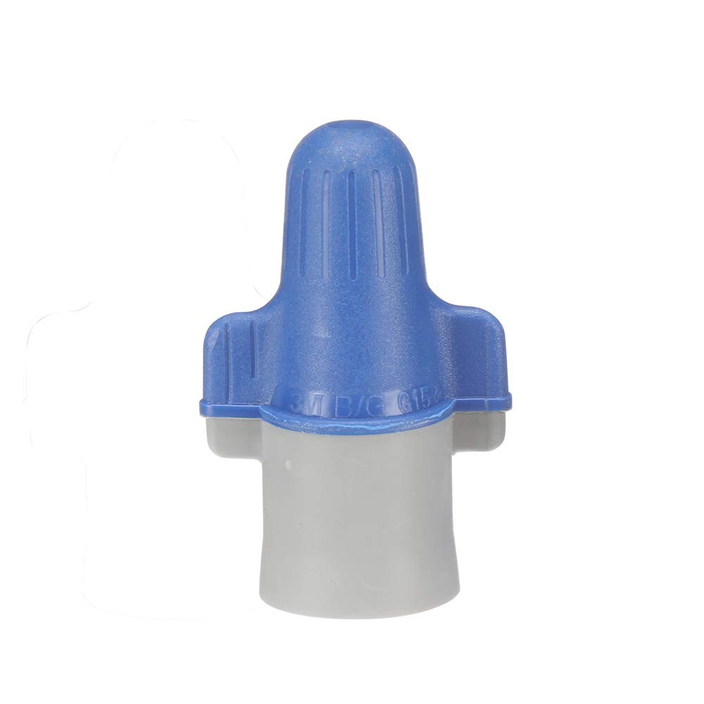 3M  Performance Plus Wire Connectors Blue/Gray 14-6 AWG 250-Pack