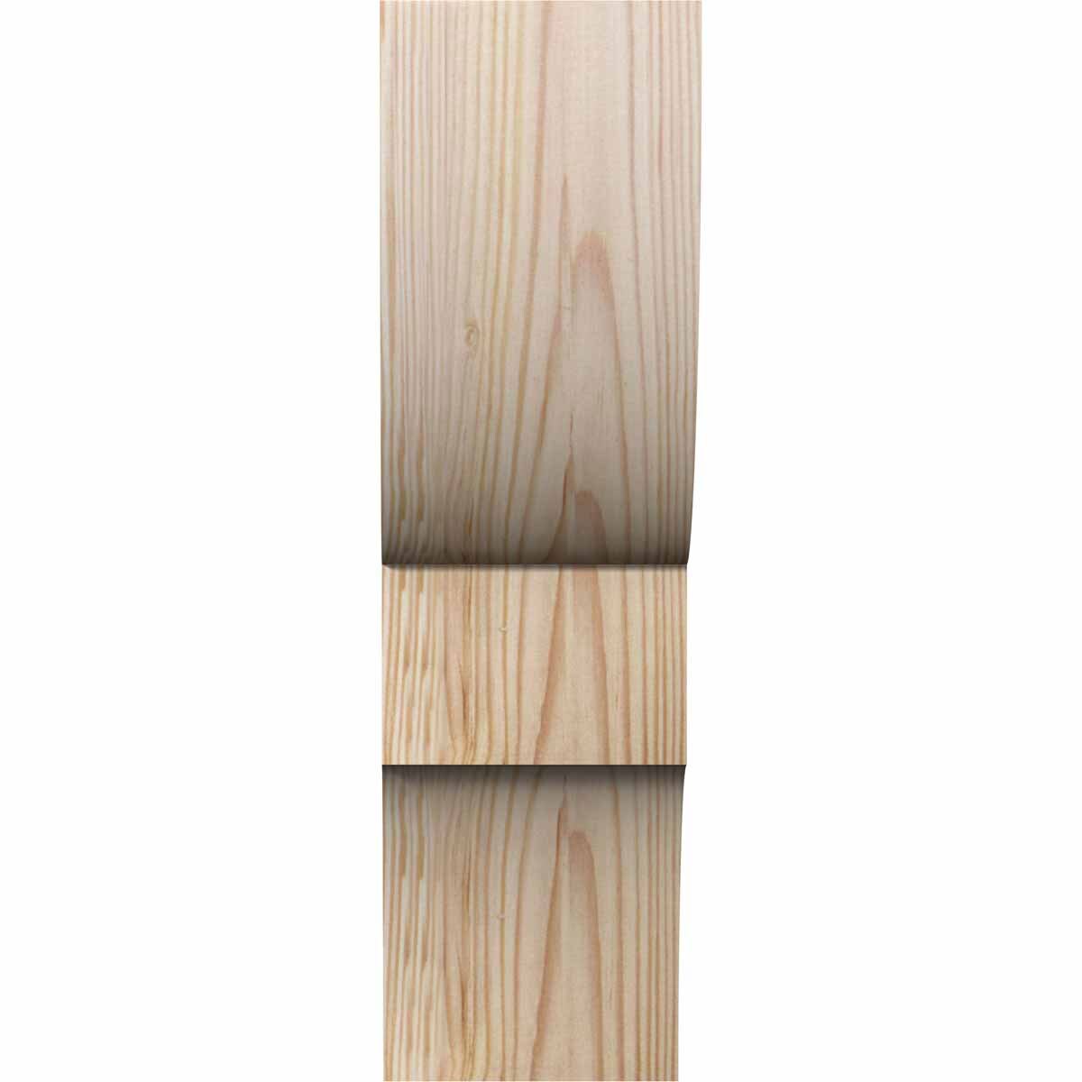 Ekena Millwork COR04X06X14RID00RDF corbels - View #2