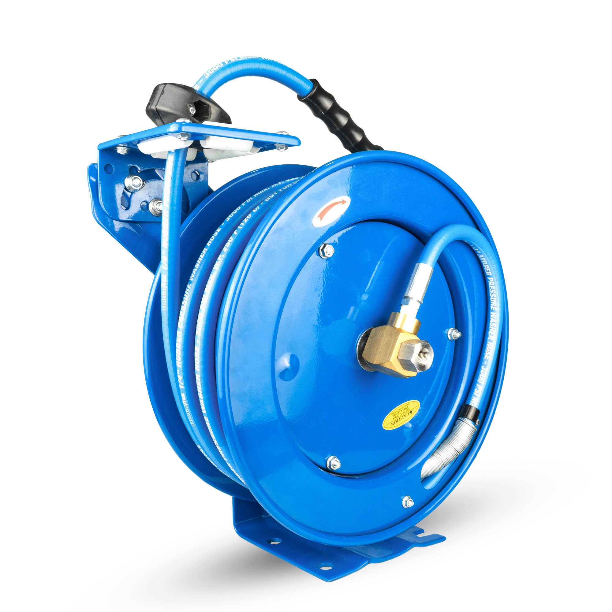 BLU SHIELD TTPWR1450-NM-M22 1/4-in x 50-Feet , up to 3100-PSI Pressure Washer Hose