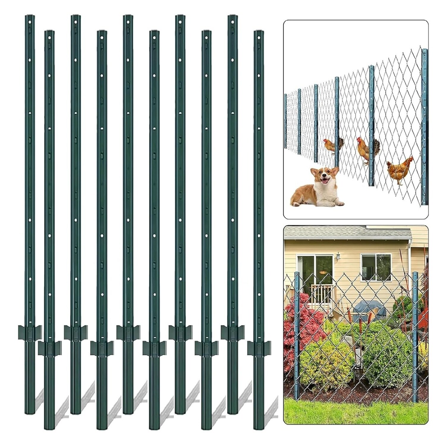 Qeetex BY-PPG-33LJXTVR Outdoor-Kennel-Accessories - View #8