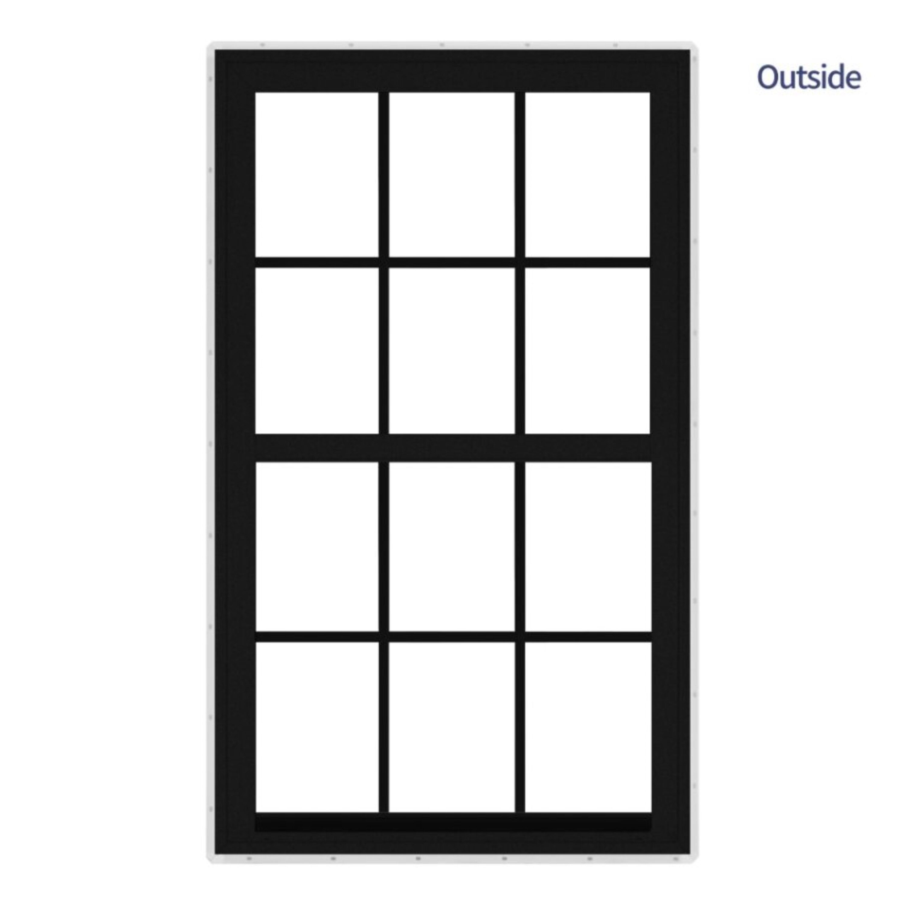 RELIABILT 32513252RBSHBLKG Single-Hung-Windows - View #5