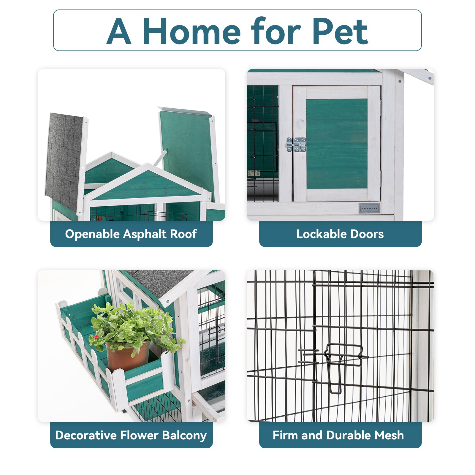 LOVMOR SF-X-W142769995 Pet-Crates-Carriers - View #3