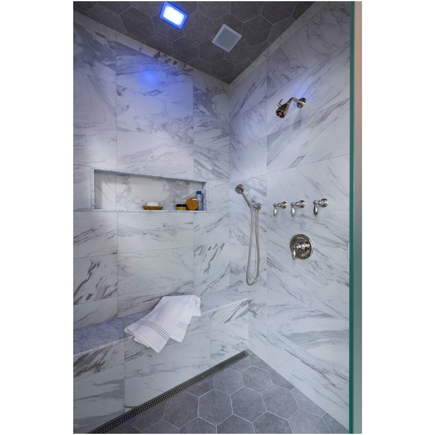 Rohl 1130EAPC Tub-Shower-Faucets - View #2