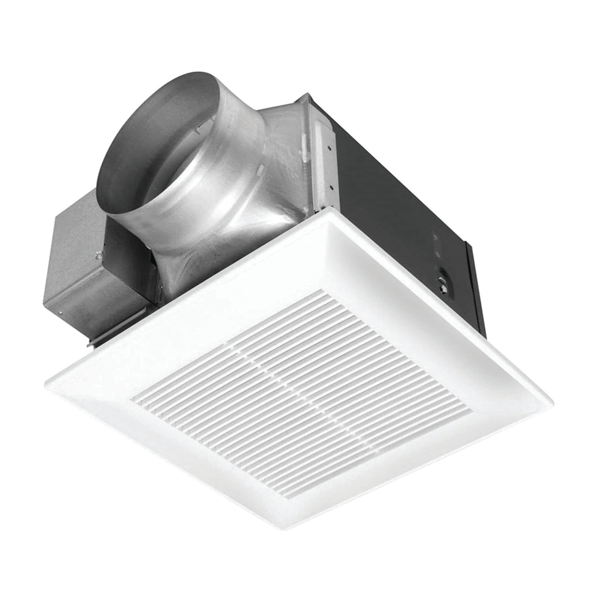 Panasonic WhisperCeiling 3-Sone 390-CFM White Bathroom Fan