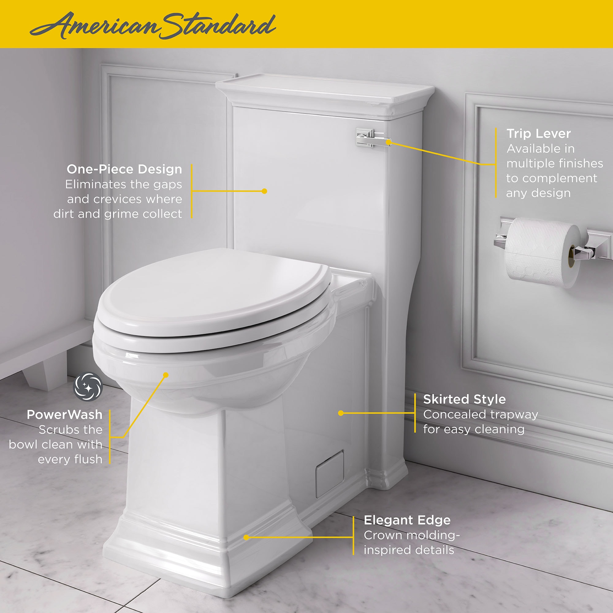 American Standard 2851A105.020 toilets - View #2