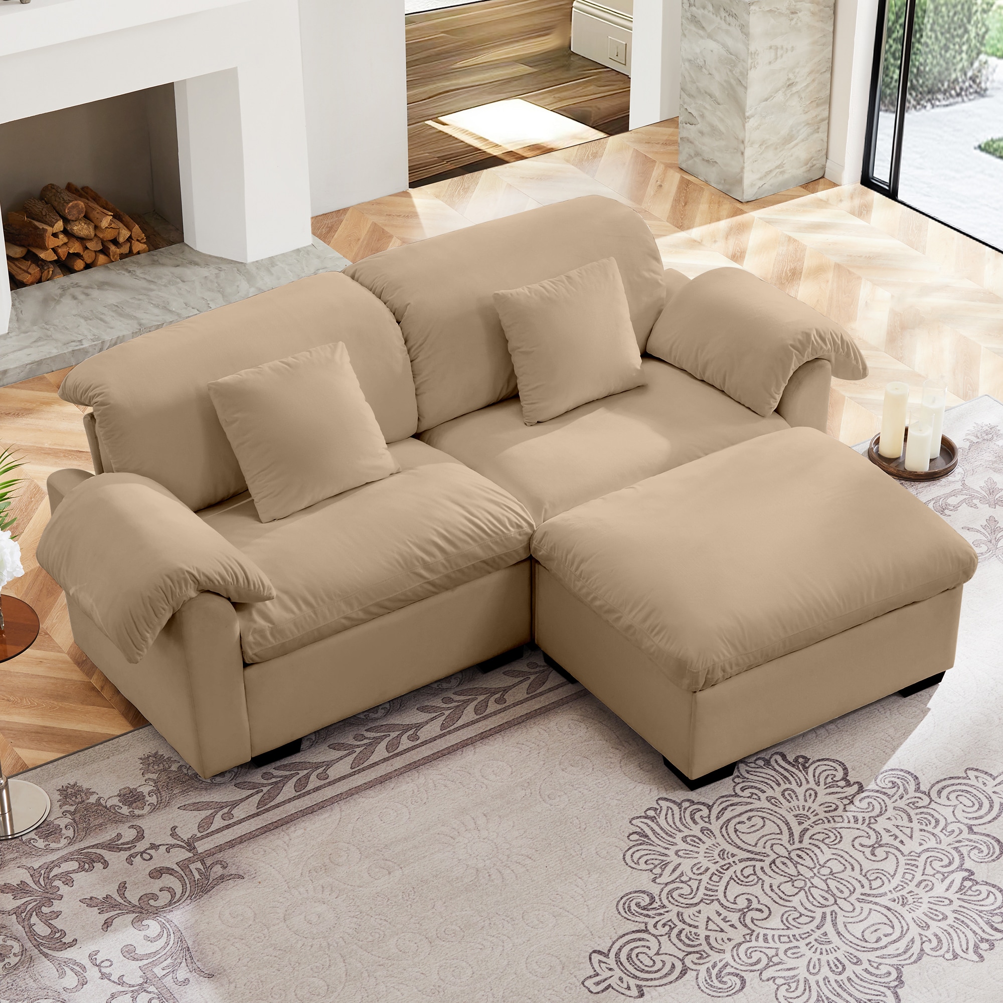 GDFStudio 333451 Sofas-Loveseats - View #2