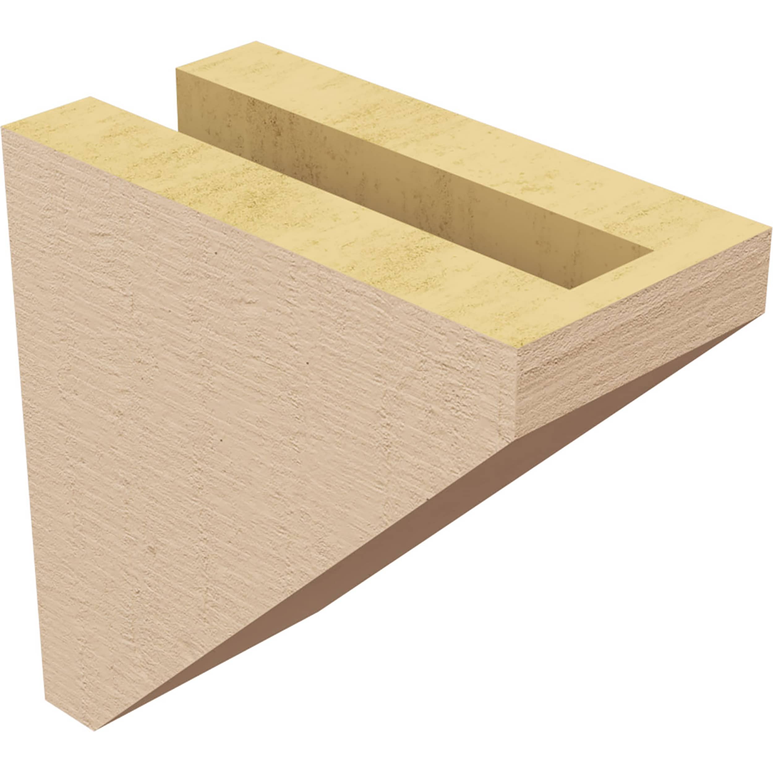 Ekena Millwork CORU03X06X06CONRCPR corbels - View #5