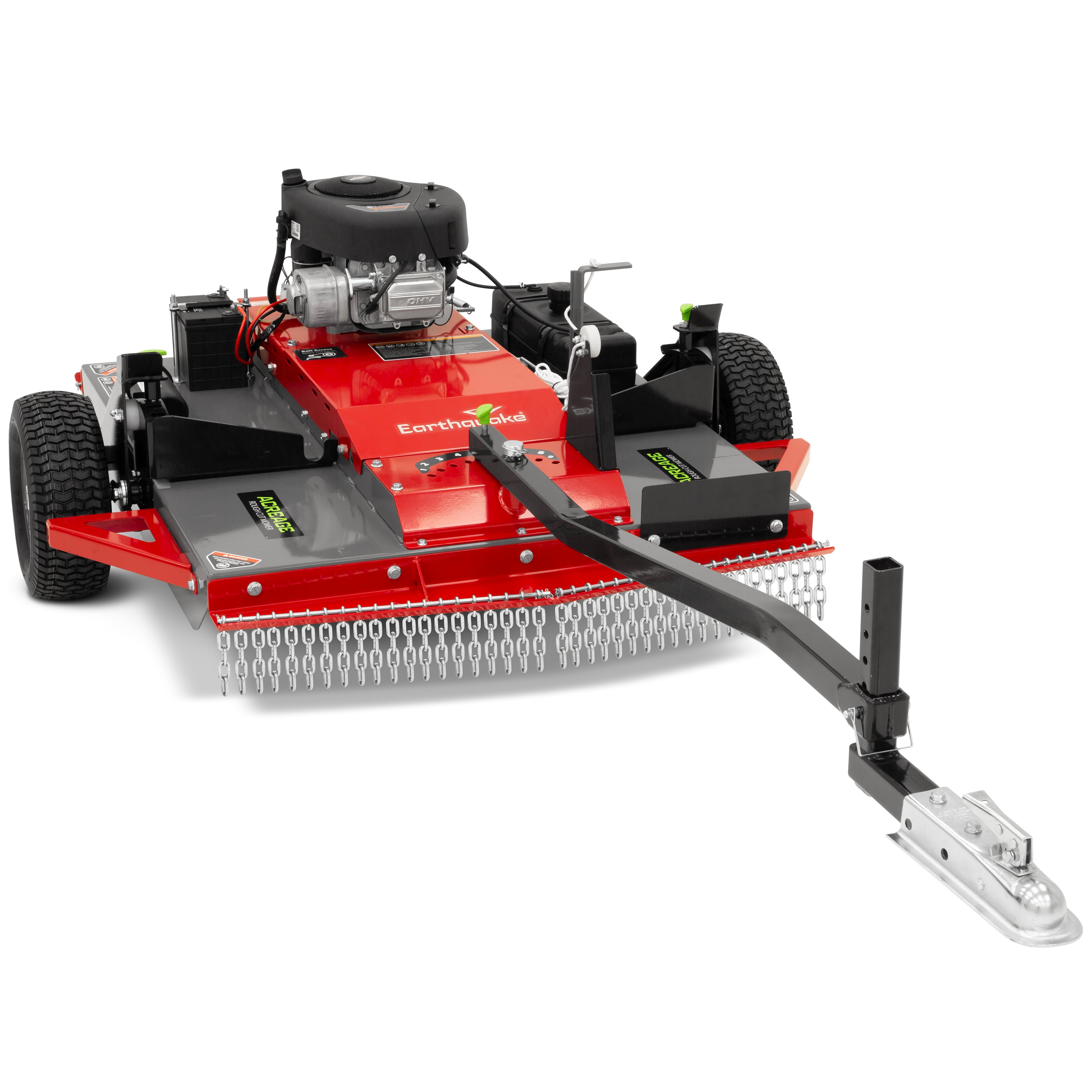 Earthquake 42795 44-in 17.5 -HP Tow-behind Trail Mower (CARB Compliant)