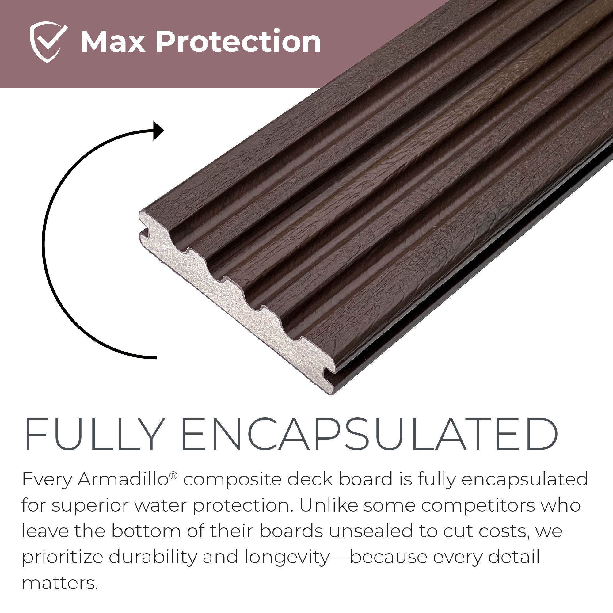 Armadillo 88920 Composite-Deck-Boards - View #8