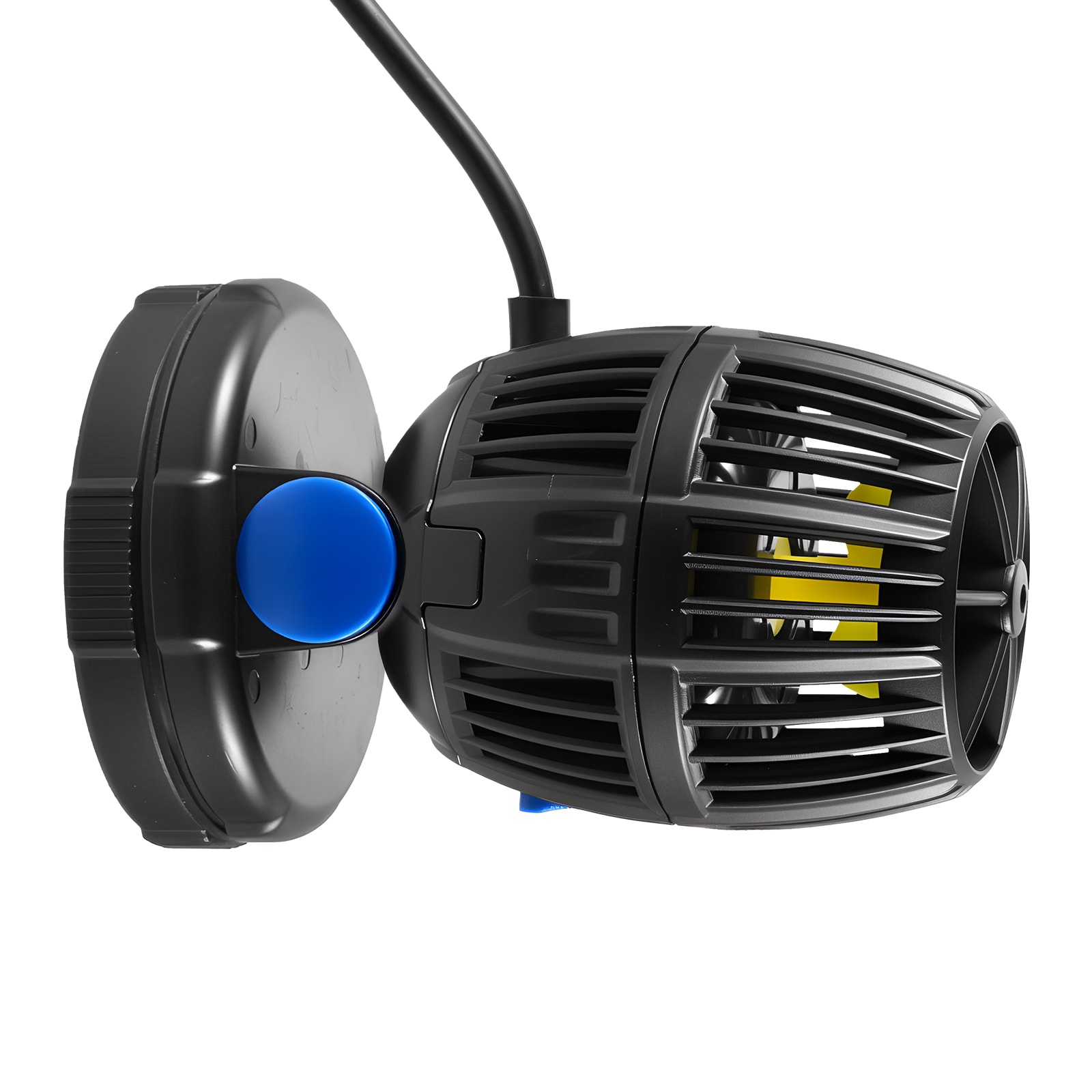 Mecale 10W 1057-GPH Aquarium Wave Maker DC Circulation Pump with Controller Magnetic Base and 360-Degree