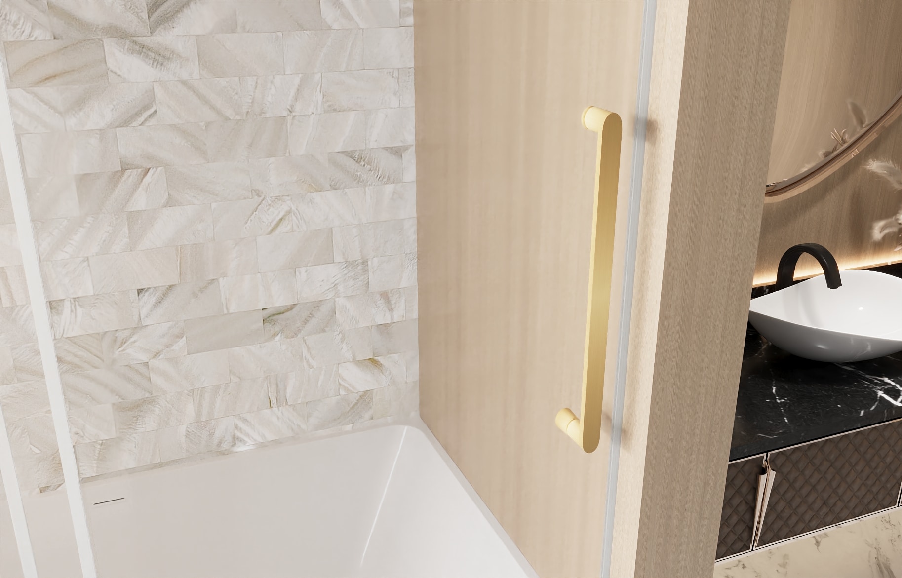 AAZJ JBF-W1675P307007 Shower-Doors - View #14