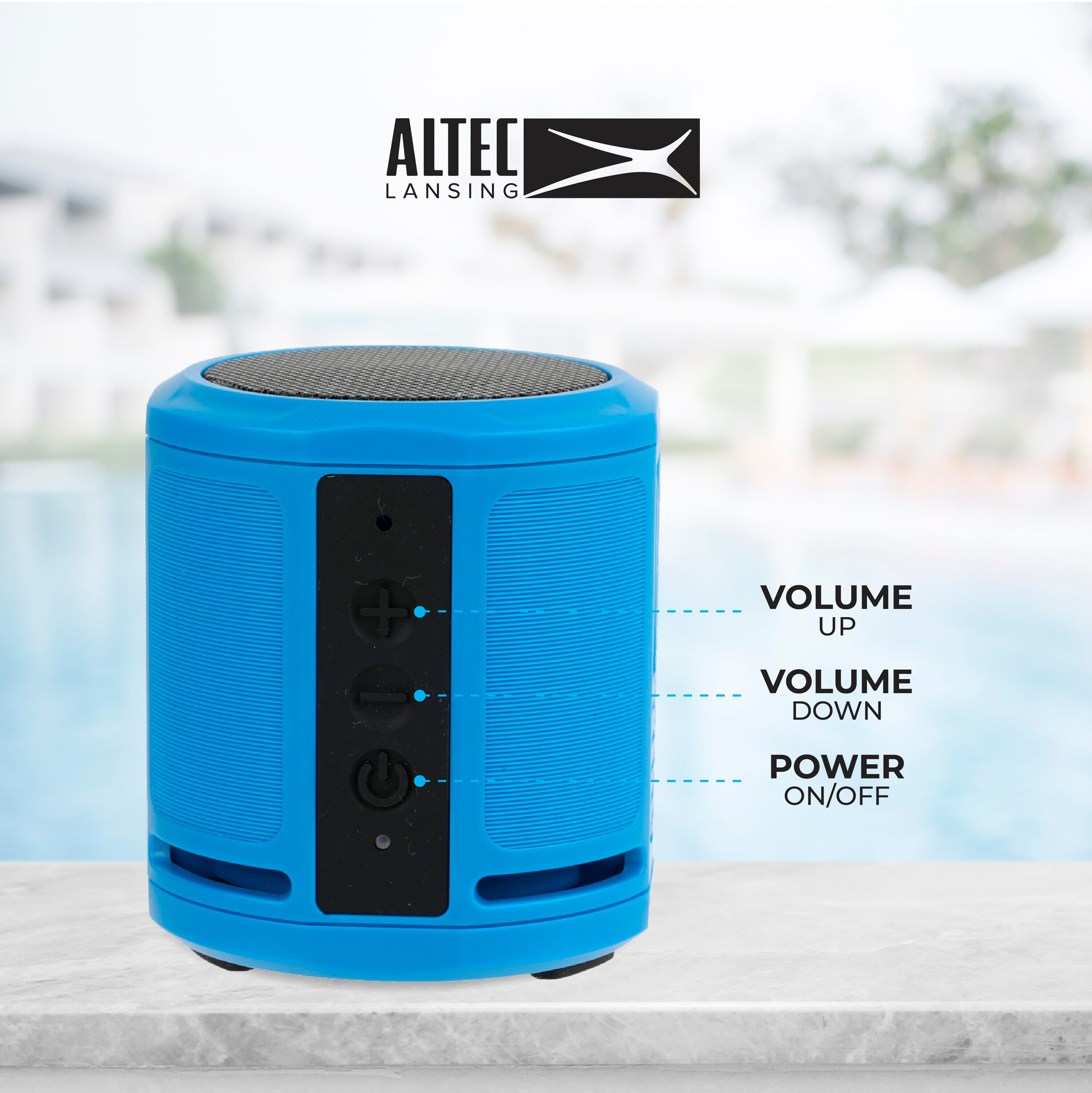 Altec Lansing IMW1020-RYB Portable-Speakers - View #3
