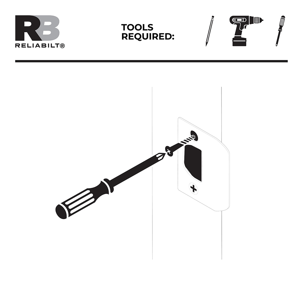 RELIABILT 605692 Entry-Door-Strike-Plates - View #6