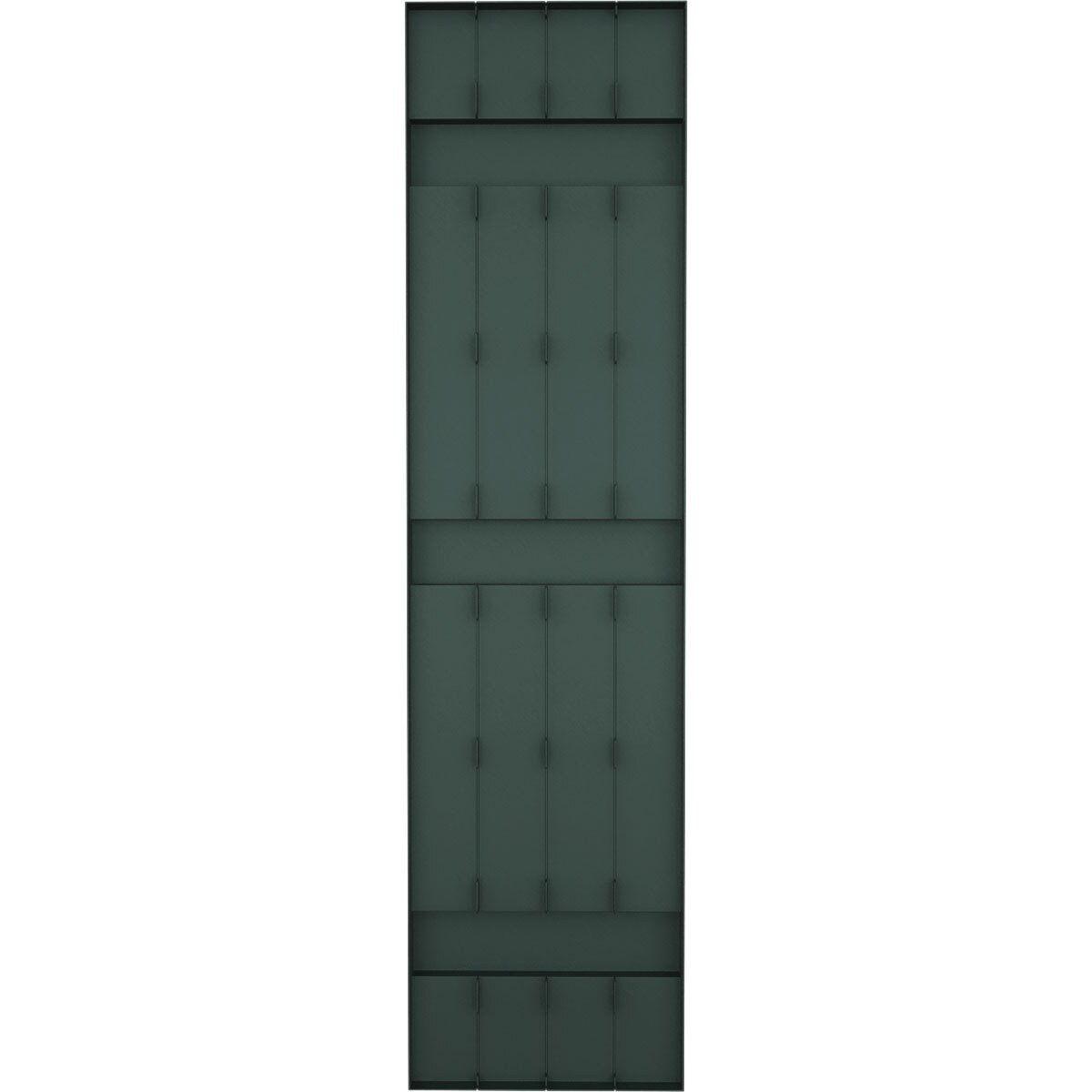 Ekena Millwork LJ4C14X07000FG Exterior-Shutters - View #4