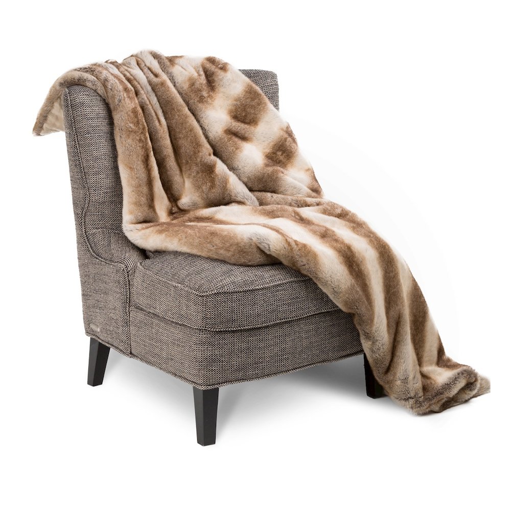 Michael Amini BTHO-5672-NPOLI-SAN Blankets-And-Throws - View #3