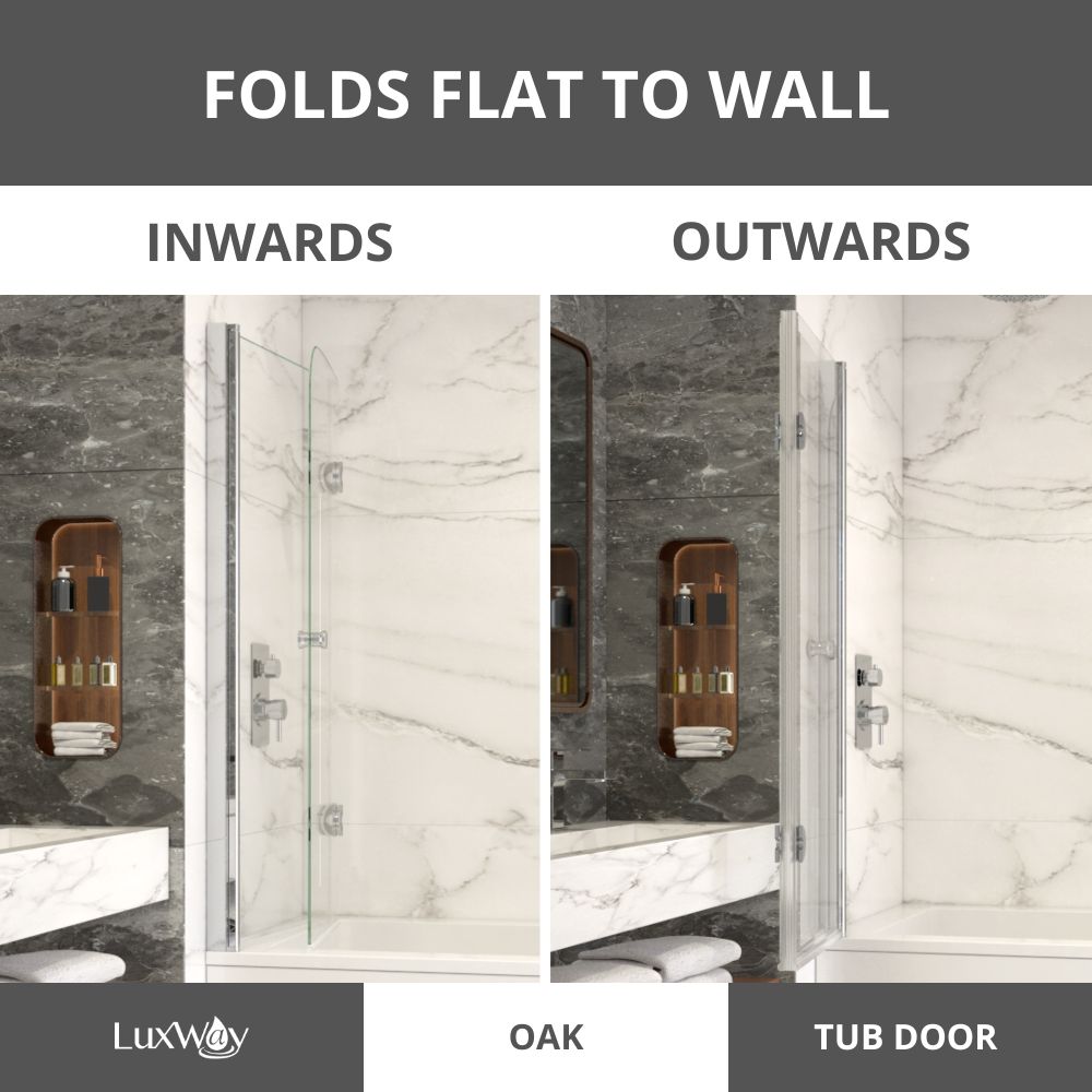LuxWay SB0512-LUX-11 Bathtub-Doors - View #2