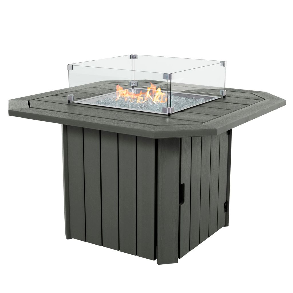 highwood AD-FIREPIT01-CGE Outdoor-Gas-Firepits - View #2