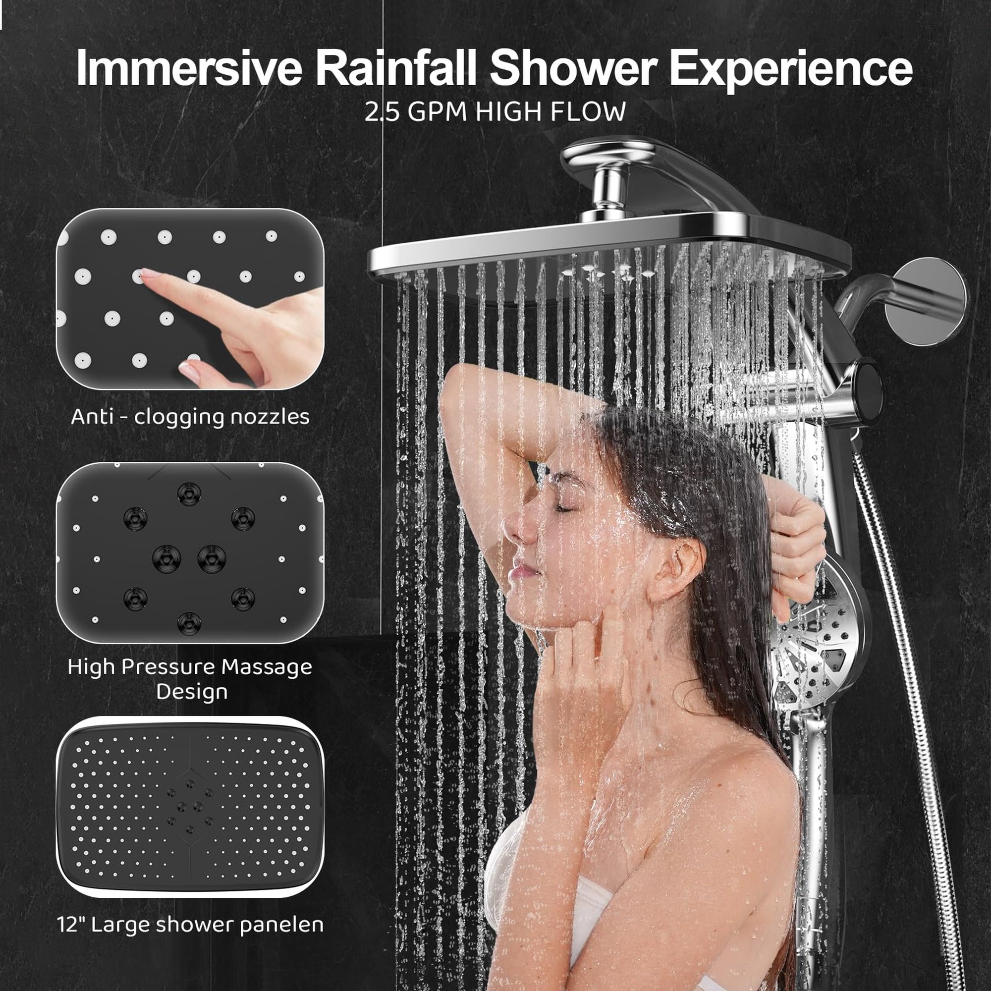 Numhew NHDREW021437 Fixed-Showerhead - View #7