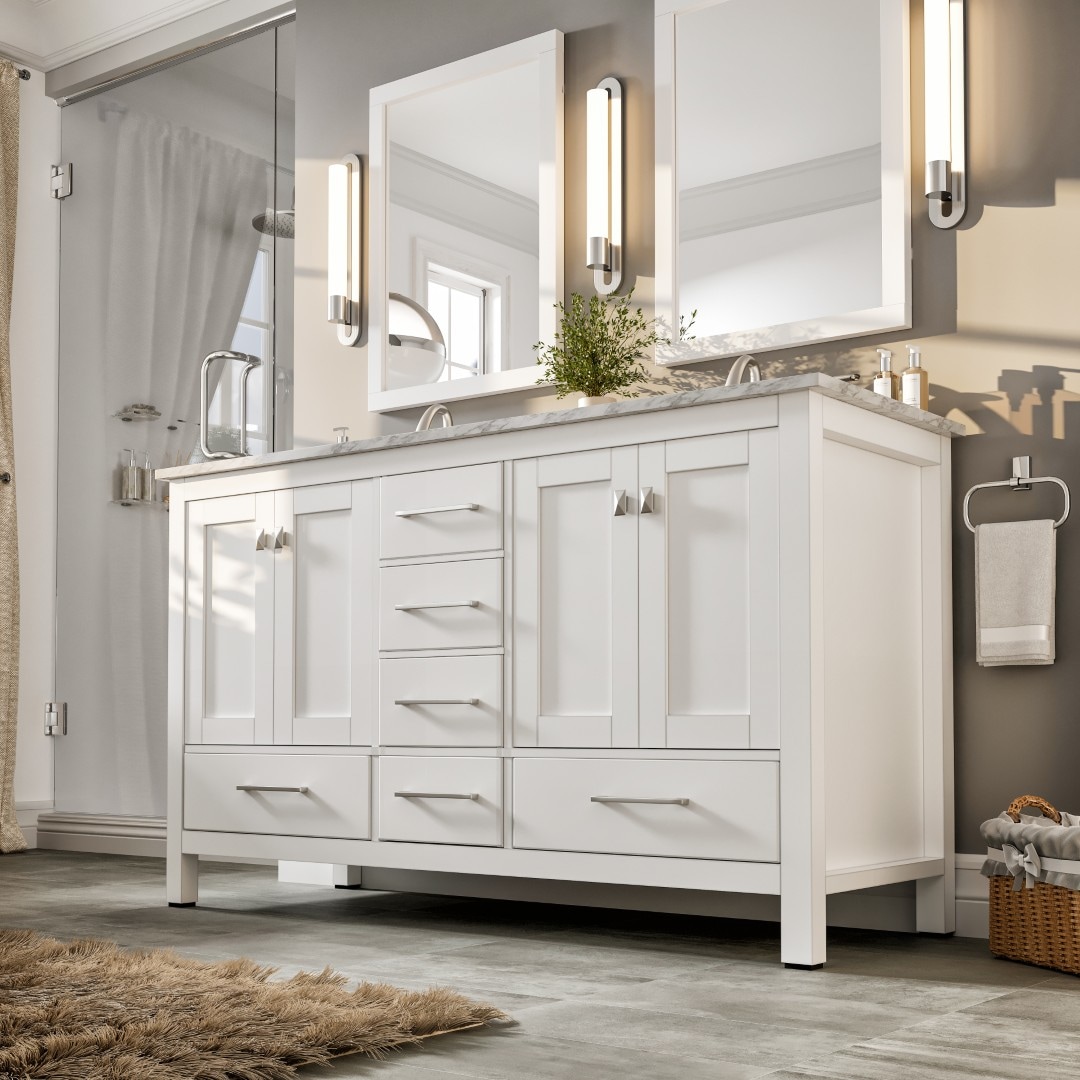 Eviva EVVN412-60WH Bath-Vanity-Combo - View #2