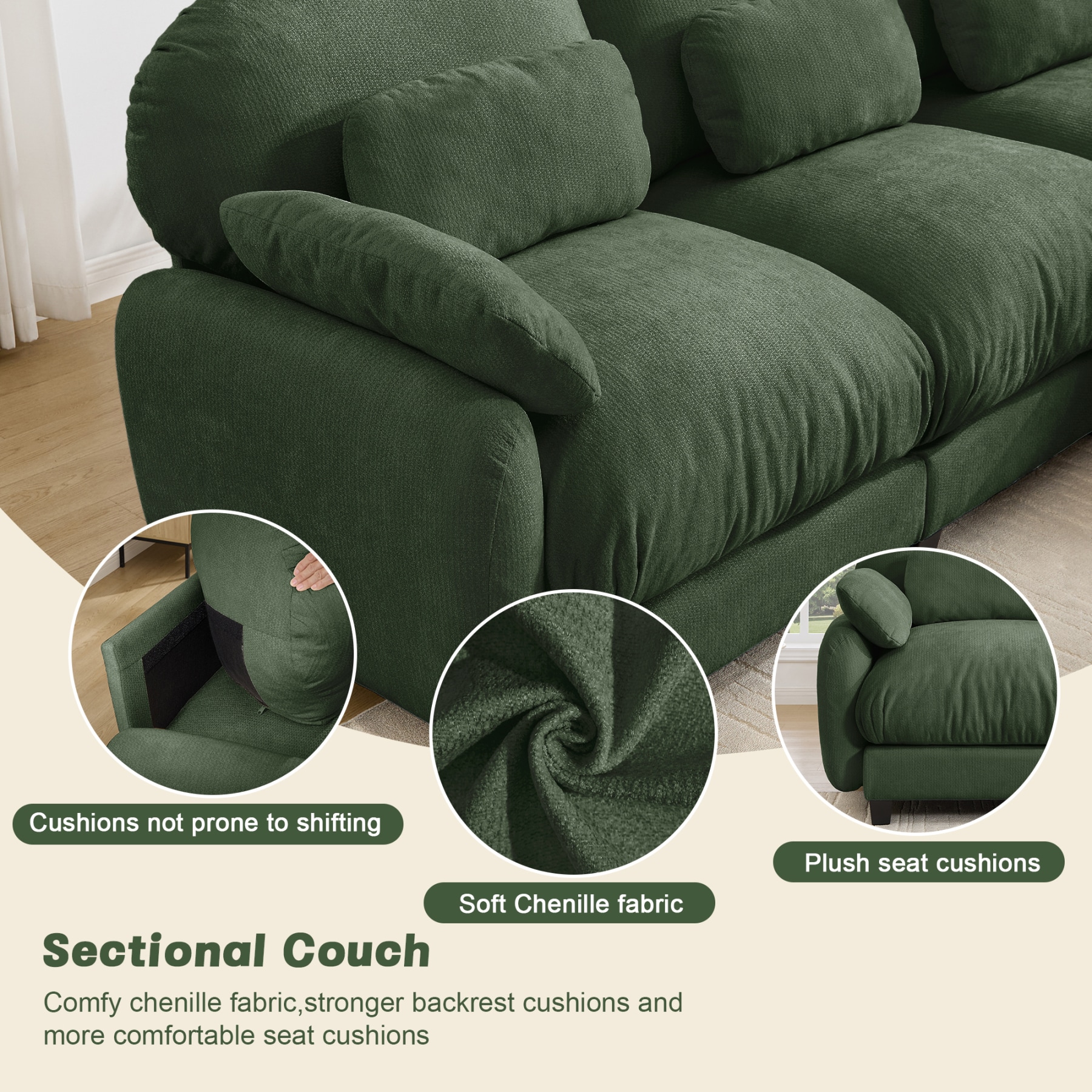 CHITA SOFA523  - View #11