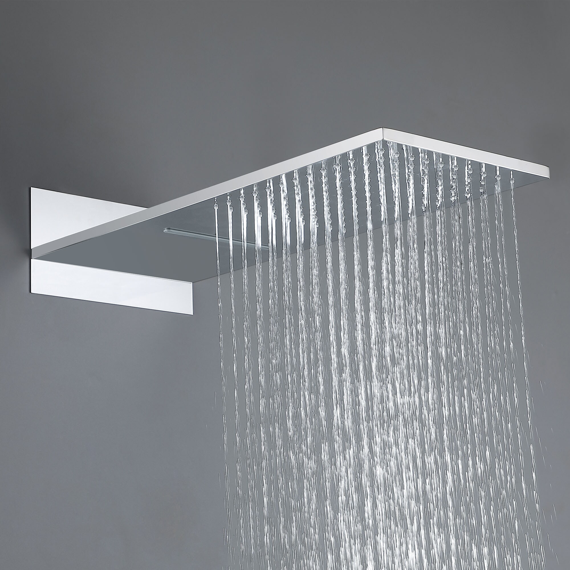 WELLFOR WB-1034-C Showerhead-Bar-Panels - View #5