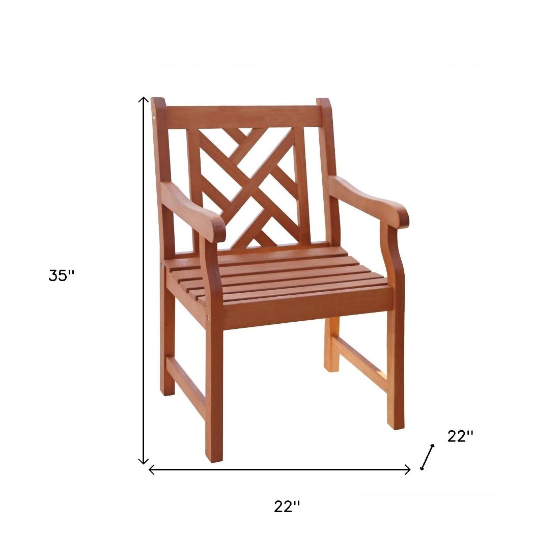 HomeRoots 4000389996 Patio-Chairs - View #3