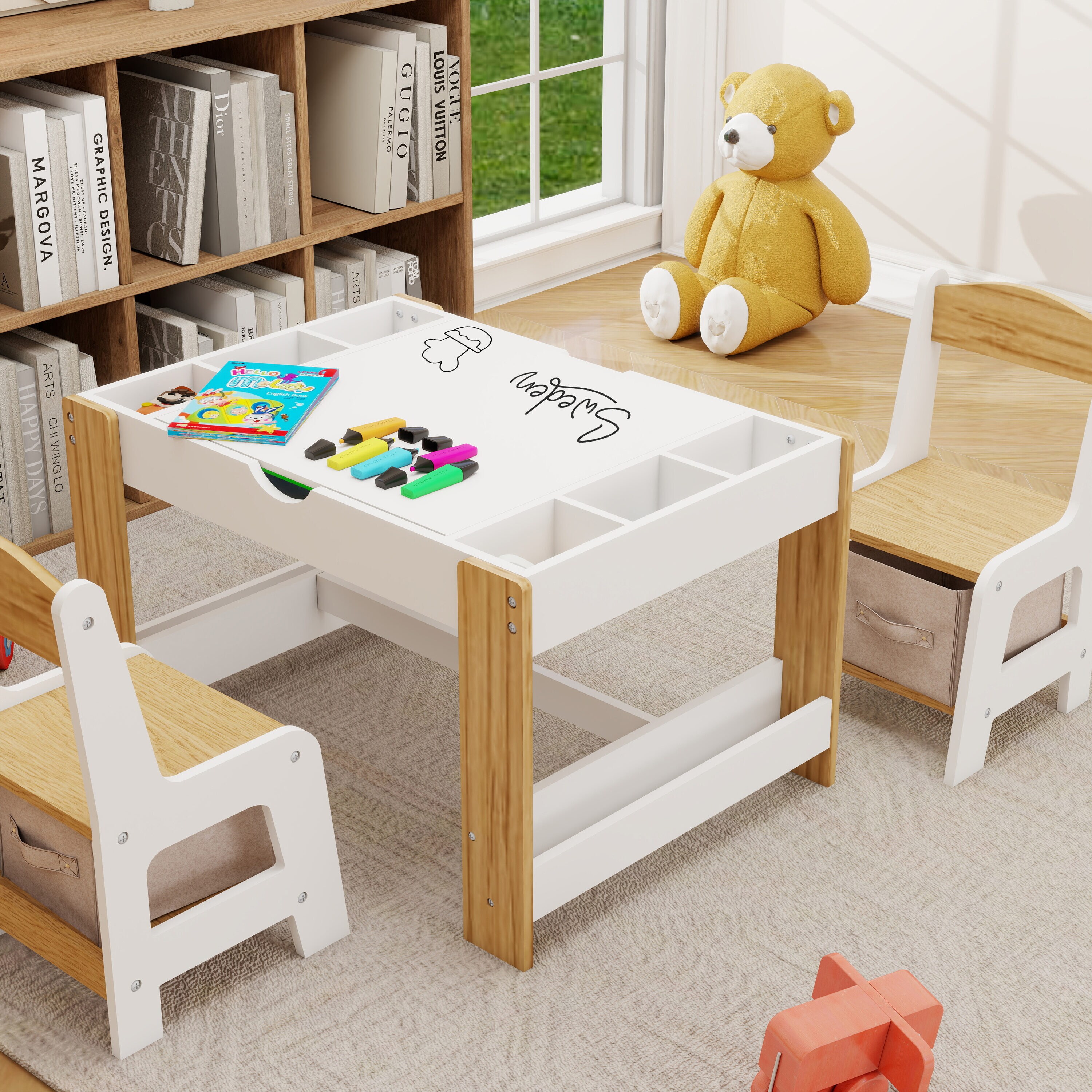 LUXEYARD DS-M-BAC02654 Kids-Play-Tables - View #6