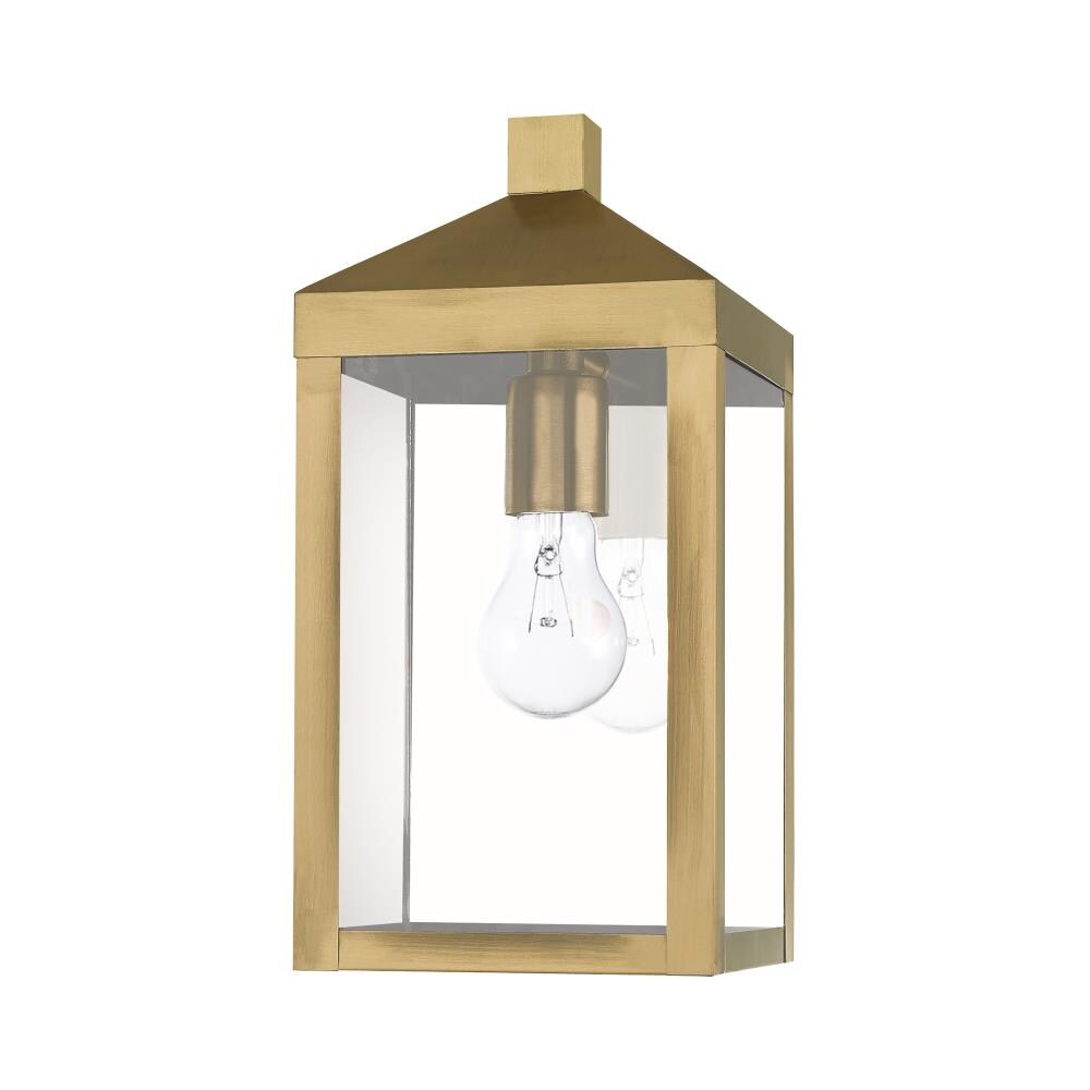 Livex Lighting 20582-01 Outdoor-Wall-Lighting - View #3