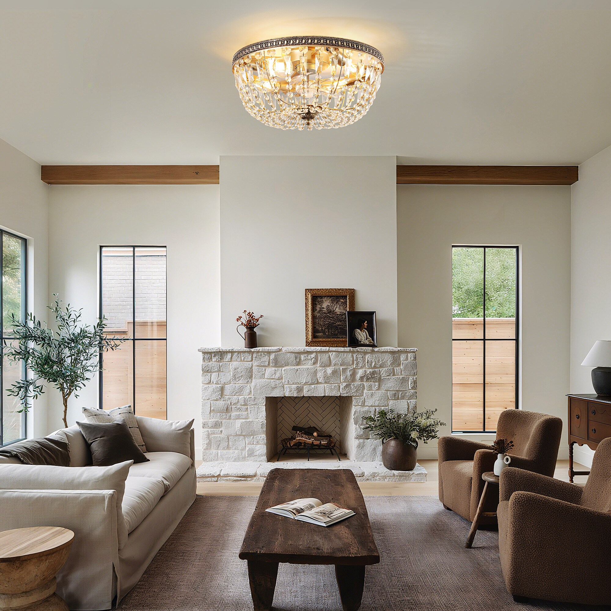 KAISITE 8155CF-04GD-US Ceiling-Fans - View #4