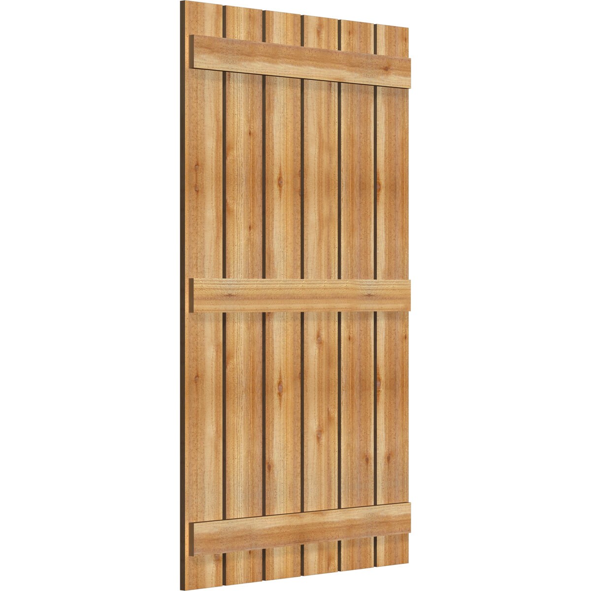 Ekena Millwork RBS06S35X060RWR Exterior-Shutters - View #2