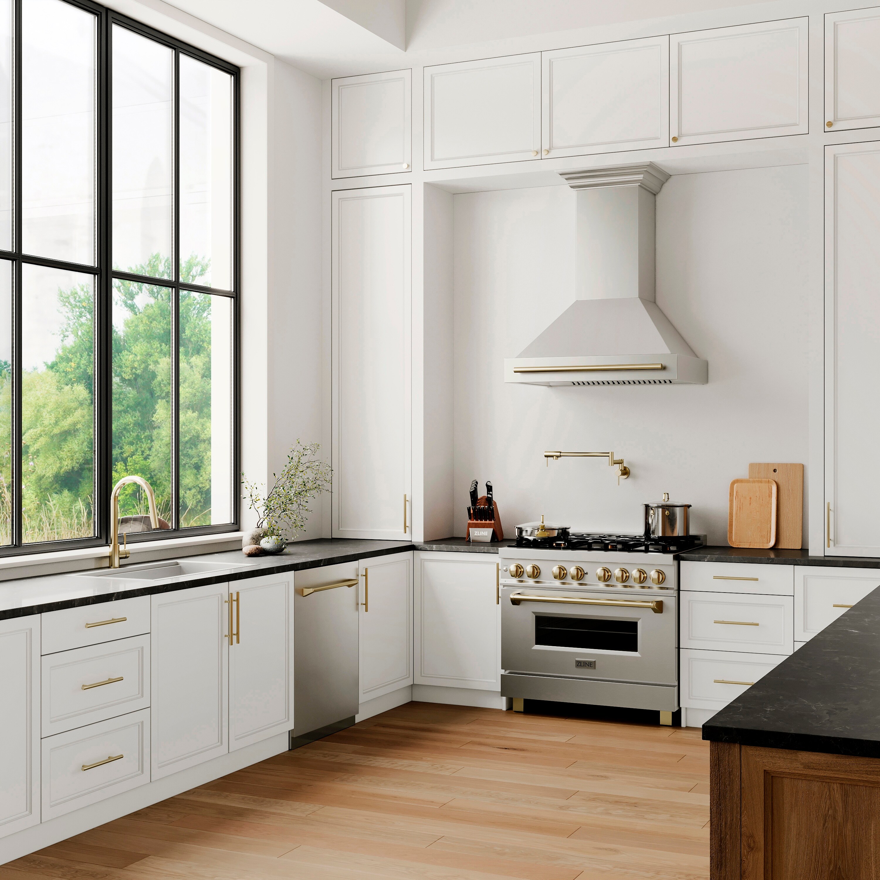 ZLINE KITCHEN & BATH DWVZ-304-24-G Builtin-Dish - View #14