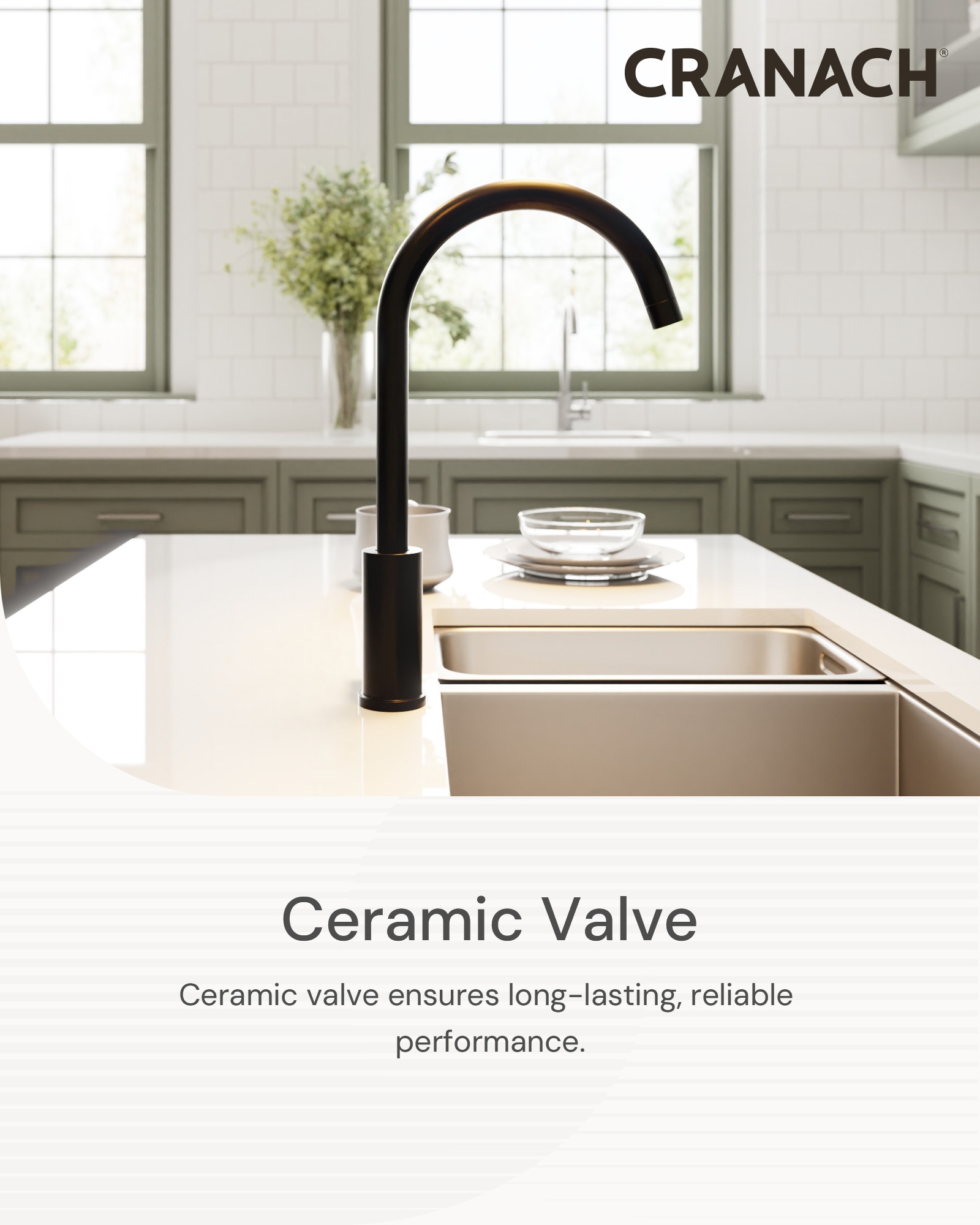 CRANACH C59.AN11.MB Kitchen-Faucets - View #3