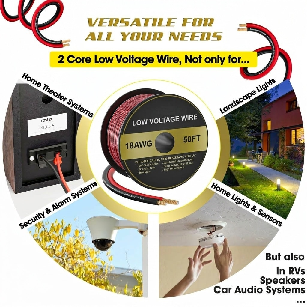 Vrbgify LVG0424T25 Landscape-Lighting-Cable - View #5