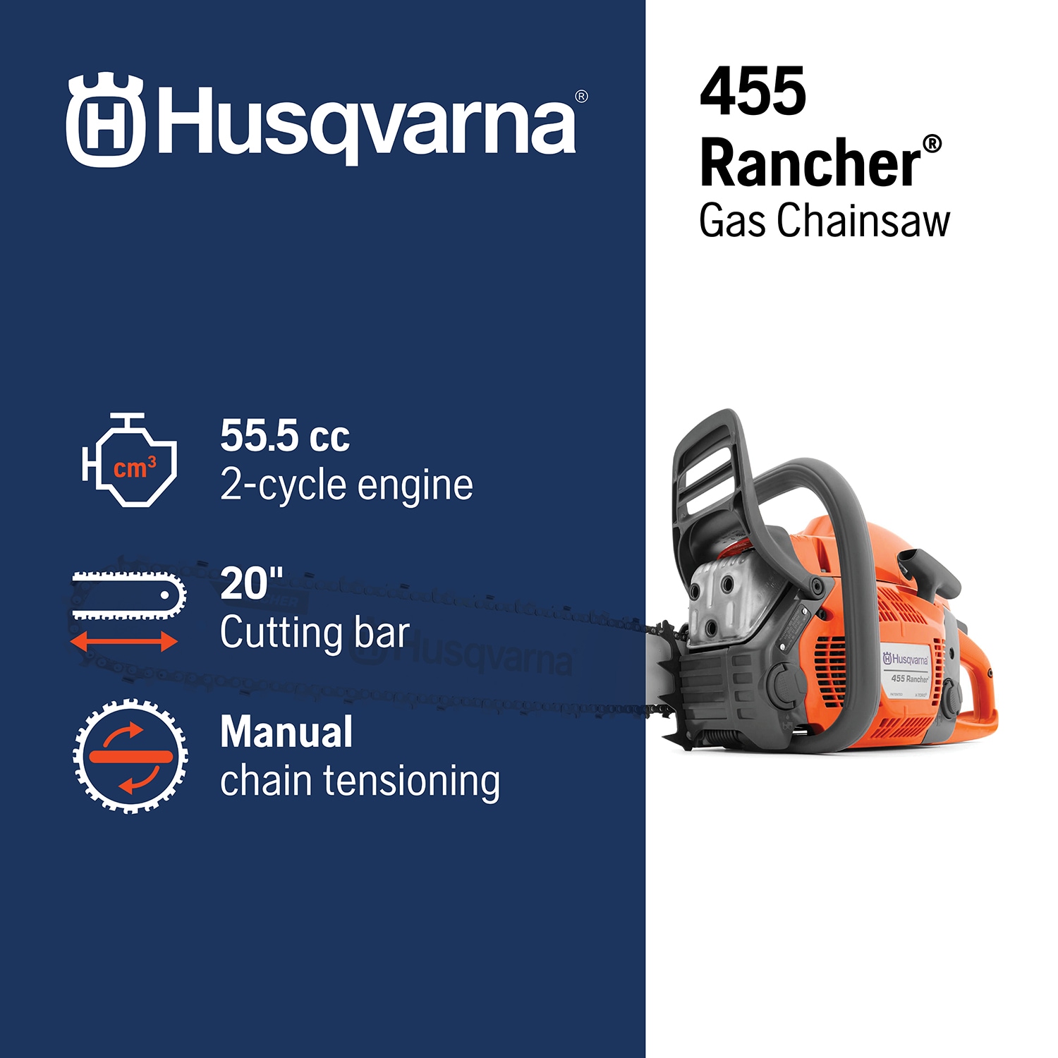 Husqvarna 966037320 Cordless-Chainsaw - View #2