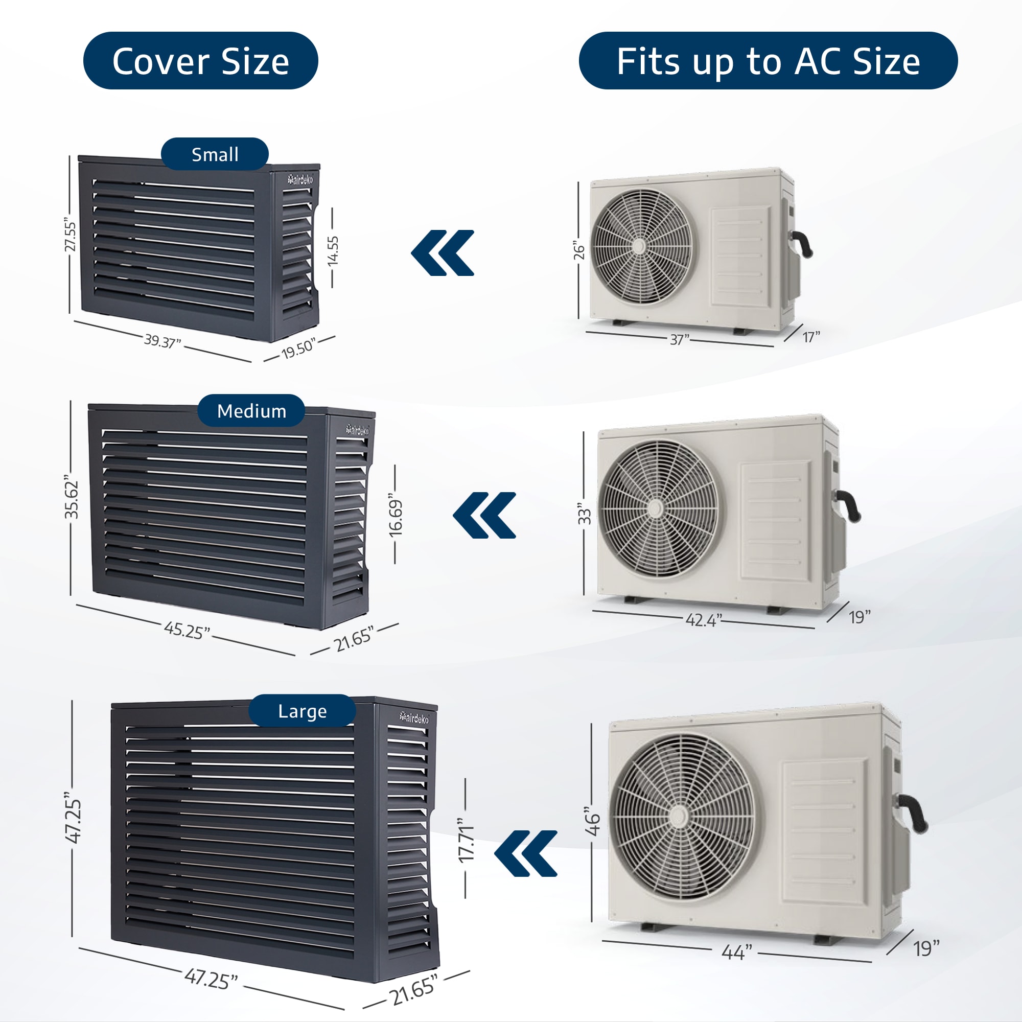 Airdeko AM-L-0000C Air-Conditioner-Parts - View #4