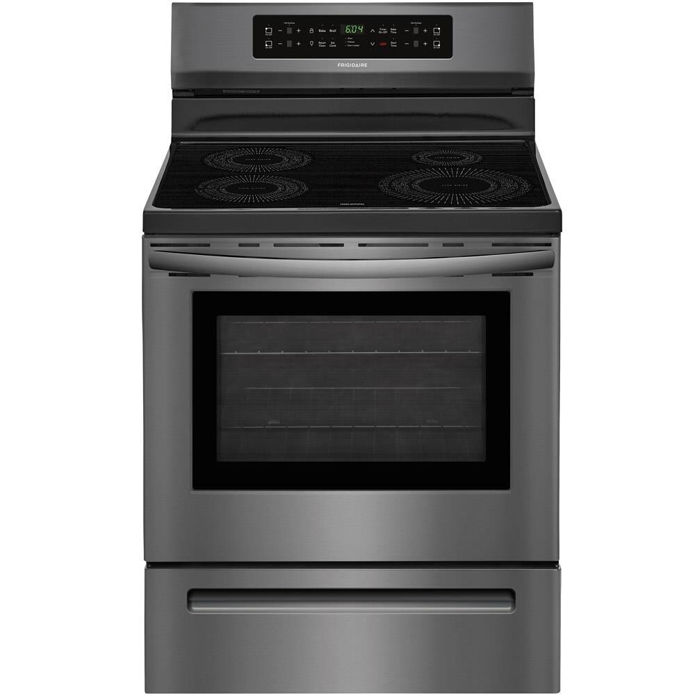 Frigidaire 30in 4 Elements SelfCleaning with Steam Induction Range