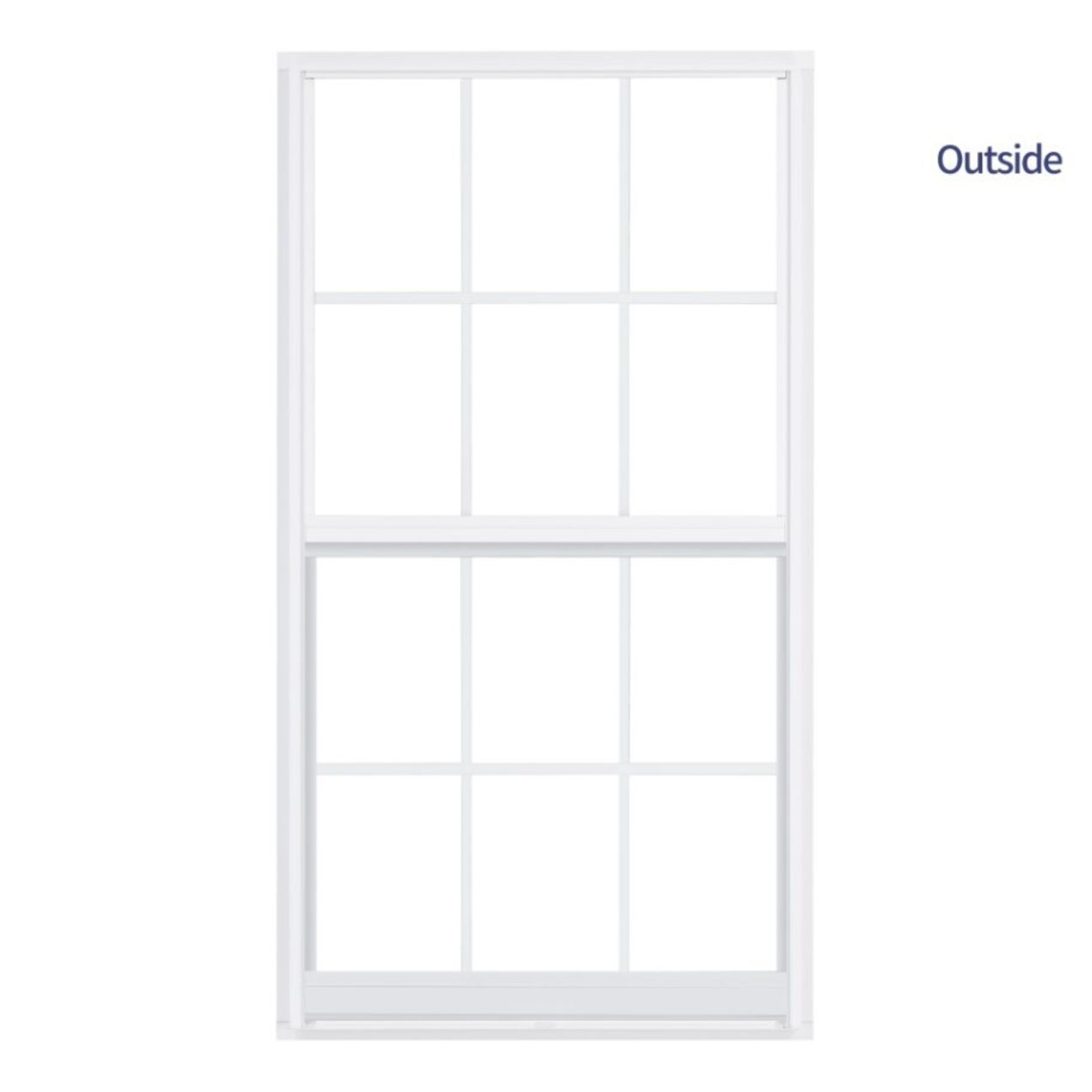 RELIABILT ASHW3260GRB Single-Hung-Windows - View #11