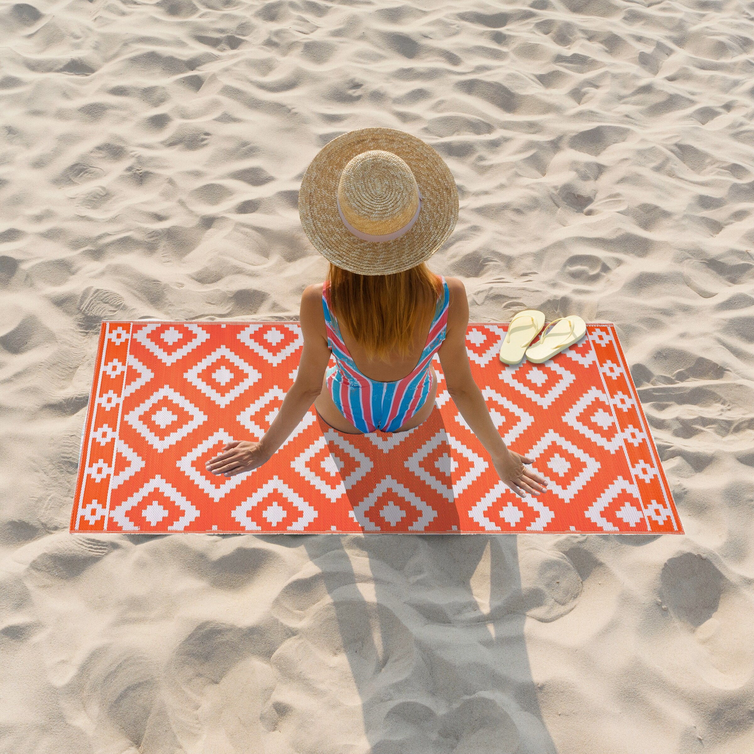 Playa Rug PLY-R-MLN-OW-2X6 rugs - View #3