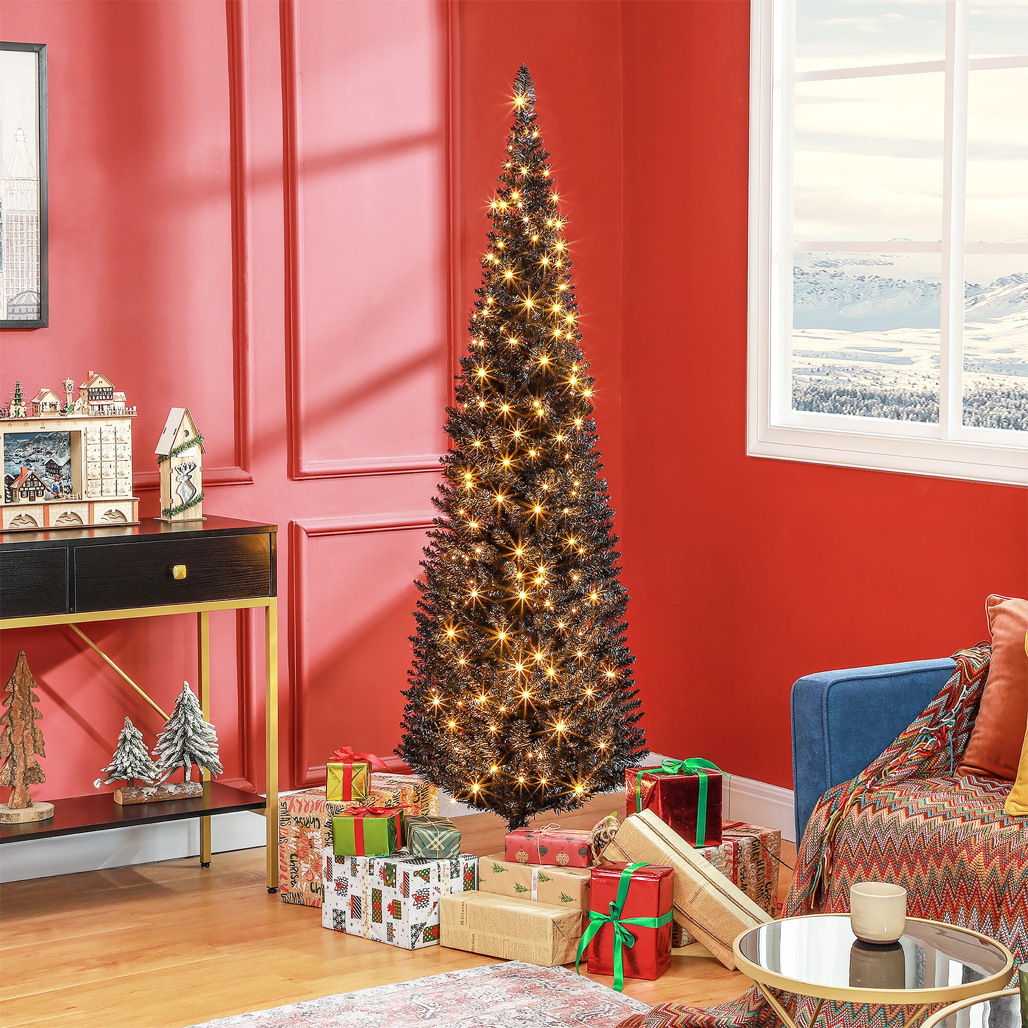 Forclover HYFE-23664 Artificial-Christmas-Trees - View #3